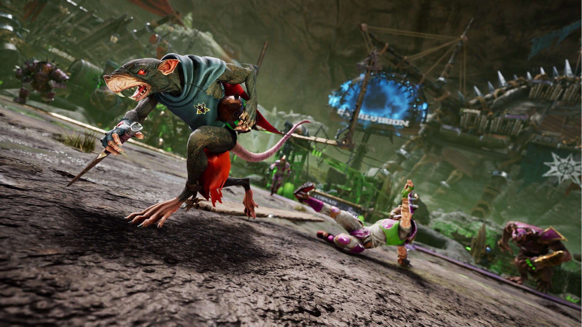 Screenshot for Blood Bowl III