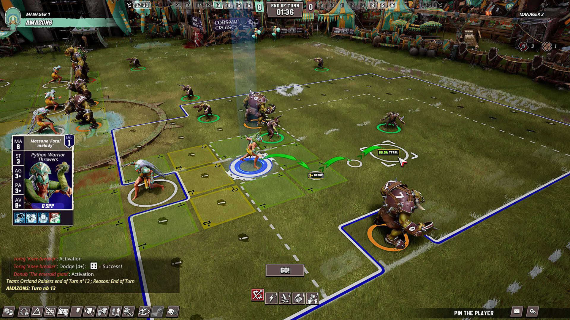 Screenshot for Blood Bowl III