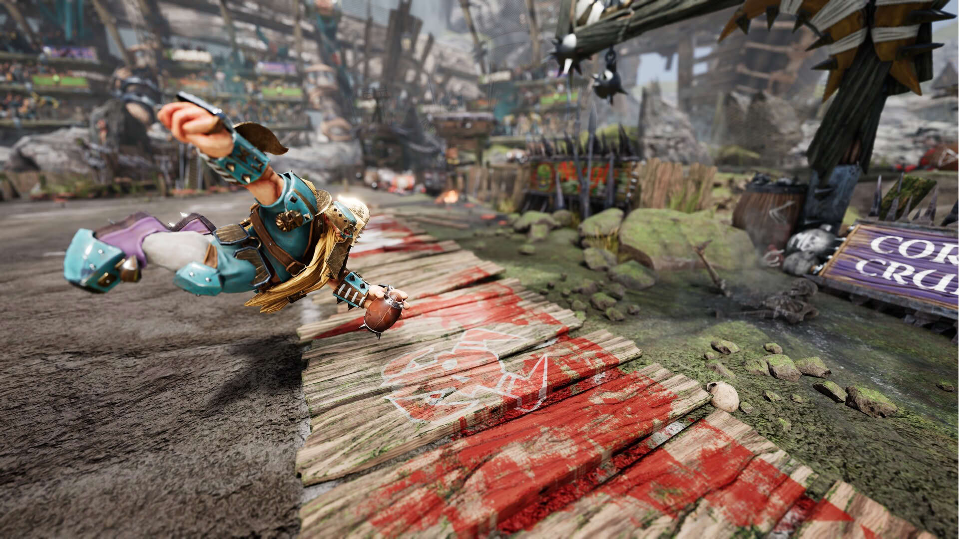 Screenshot for Blood Bowl III