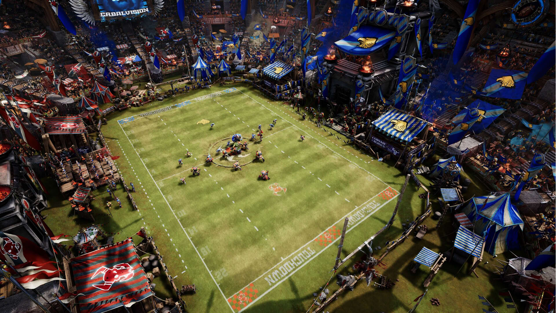 Screenshot for Blood Bowl III