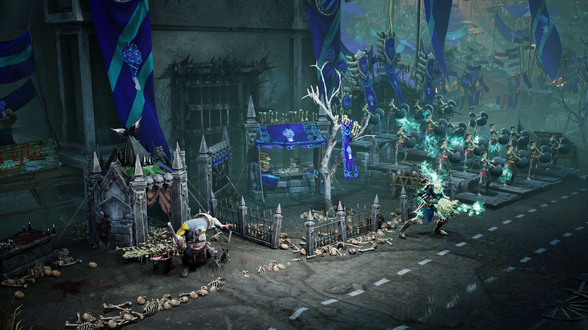 Screenshot for Blood Bowl III
