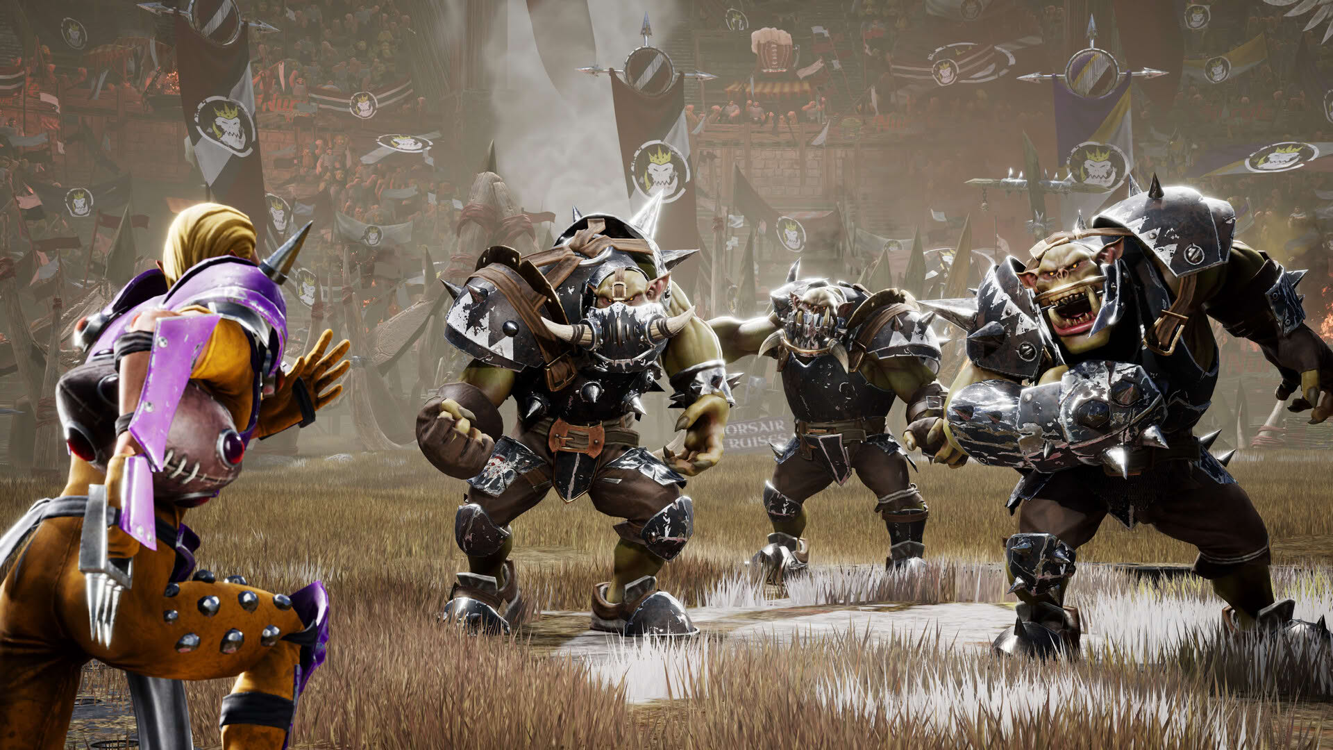 Screenshot for Blood Bowl III