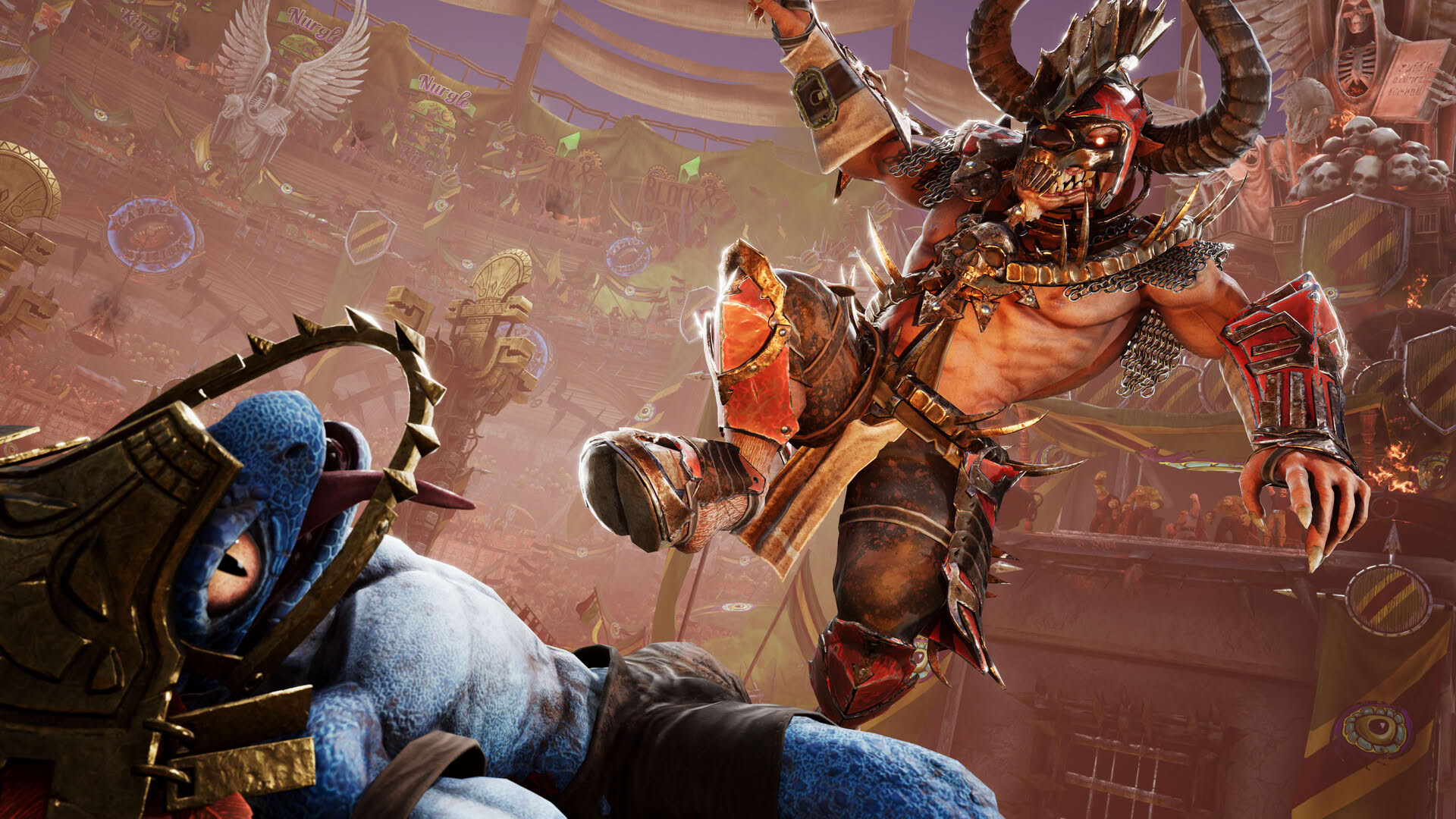 Screenshot for Blood Bowl III