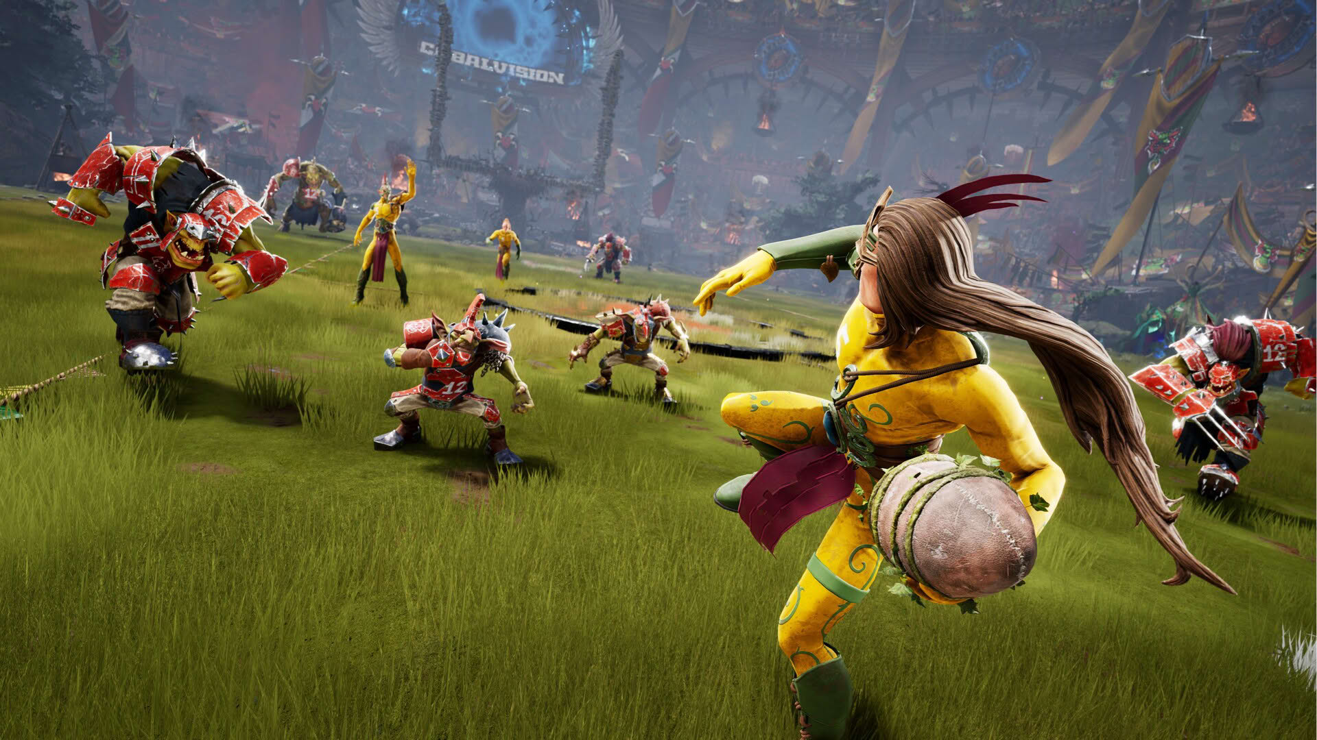 Screenshot for Blood Bowl III