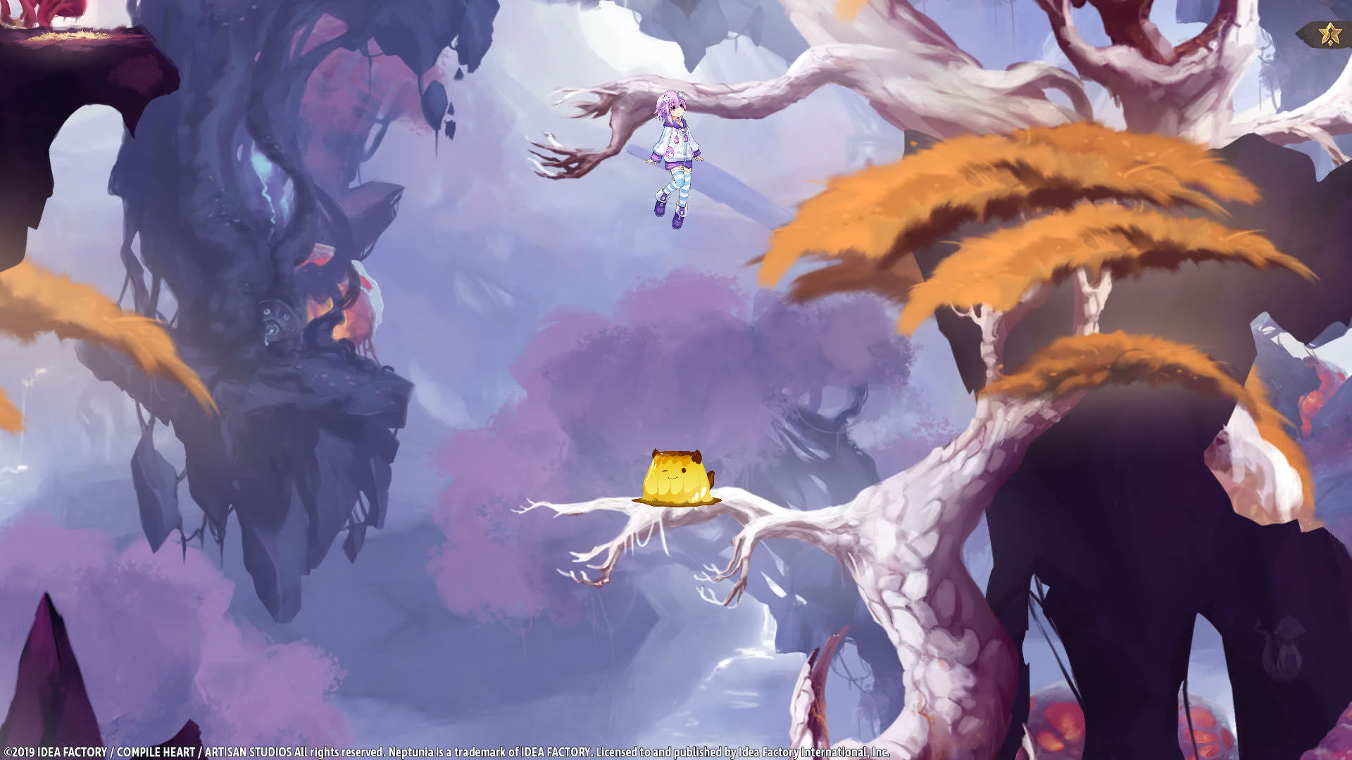 Screenshot for Super Neptunia RPG