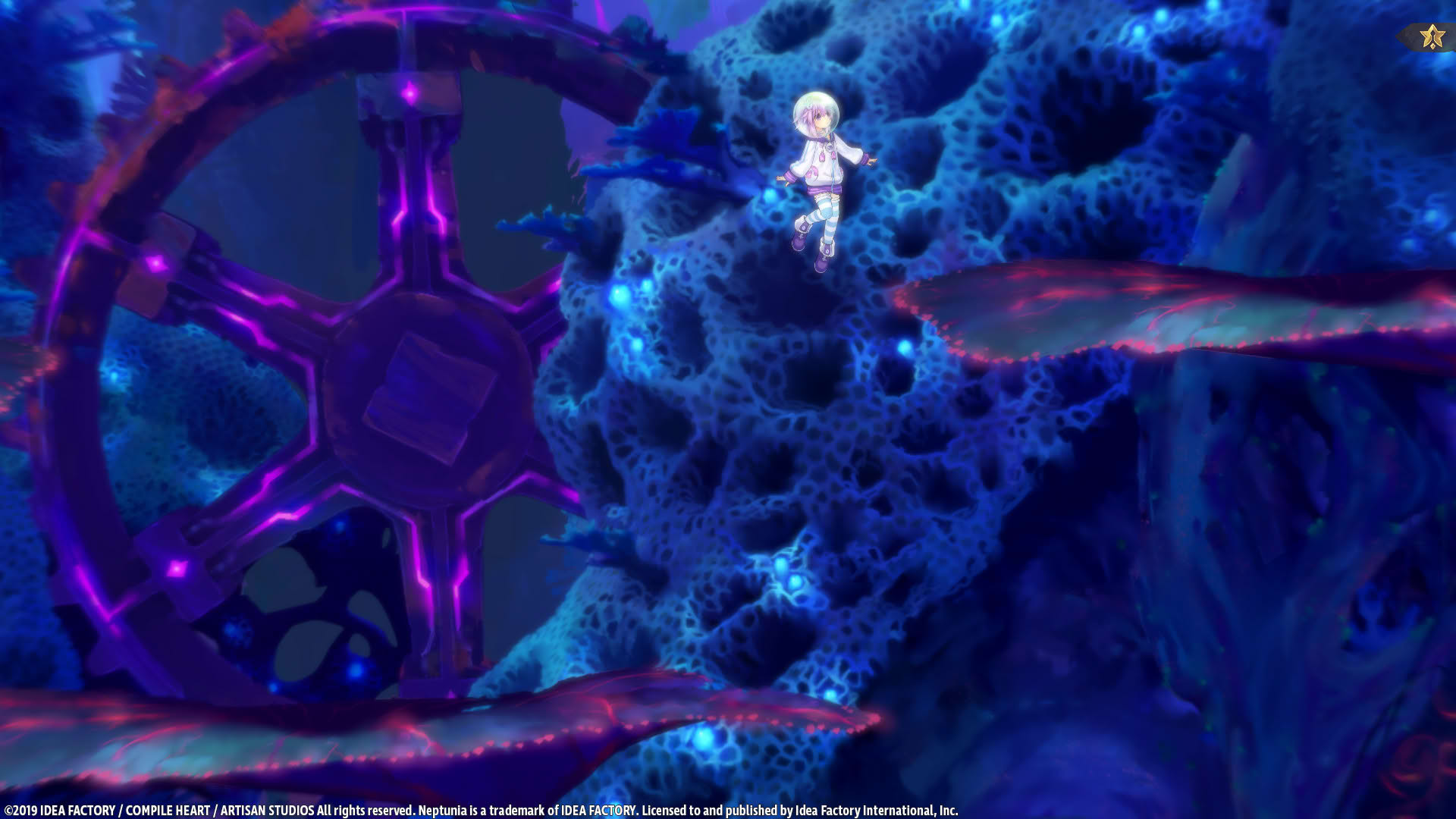 Screenshot for Super Neptunia RPG