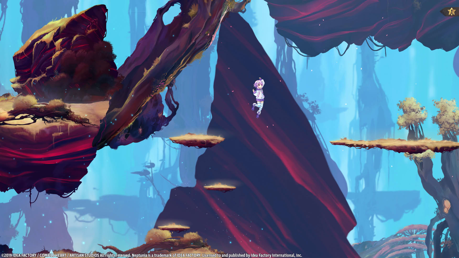 Screenshot for Super Neptunia RPG