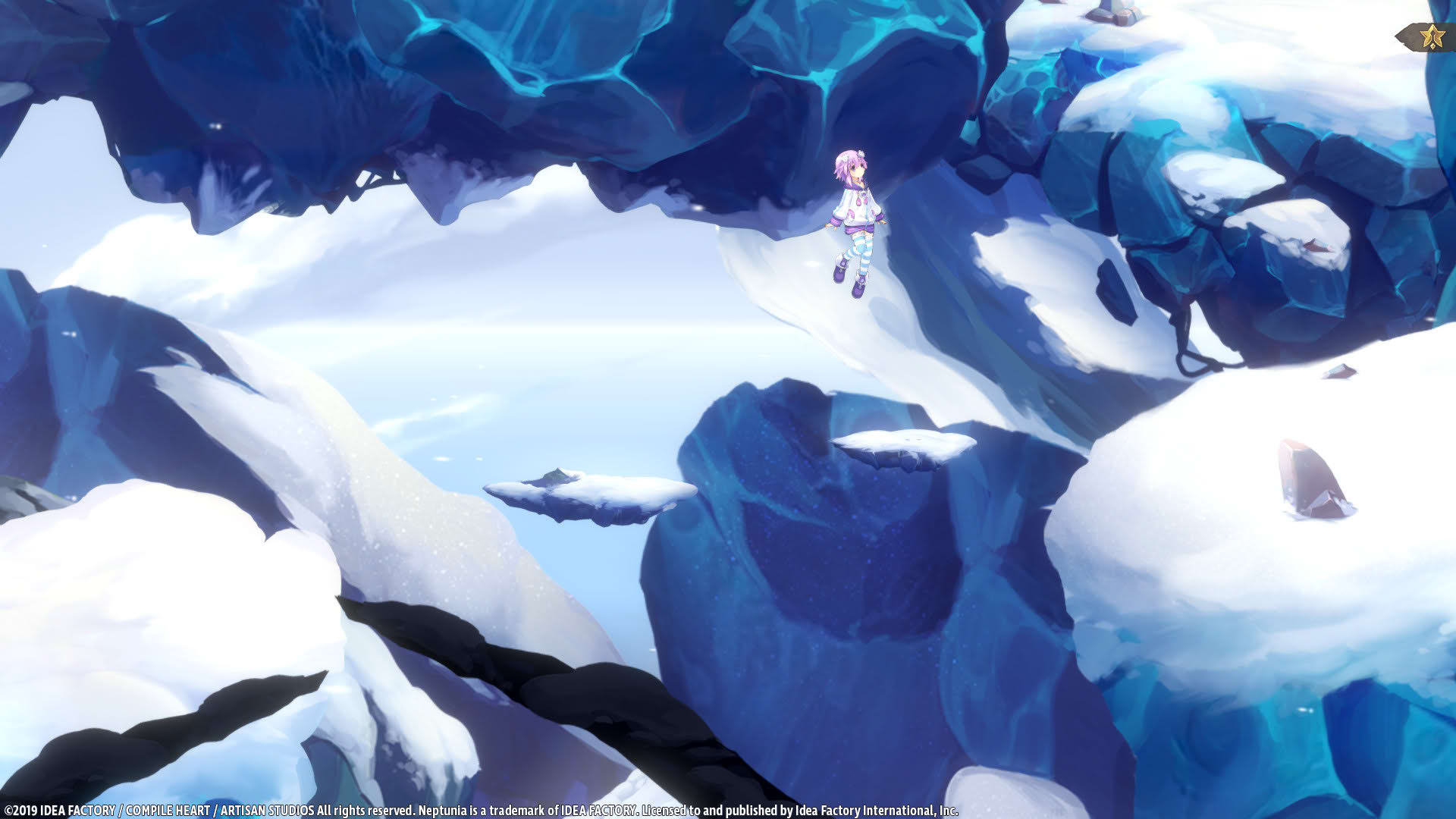 Screenshot for Super Neptunia RPG