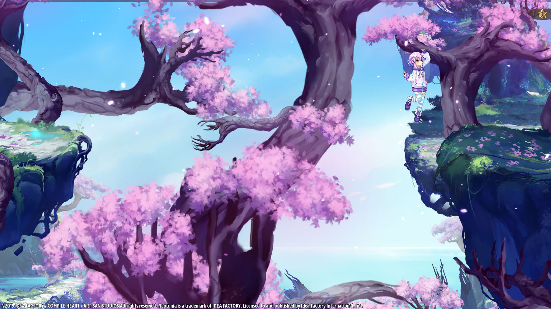 Screenshot for Super Neptunia RPG
