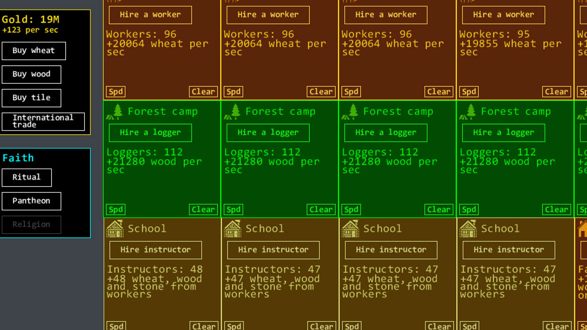 Screenshot for Territory Idle