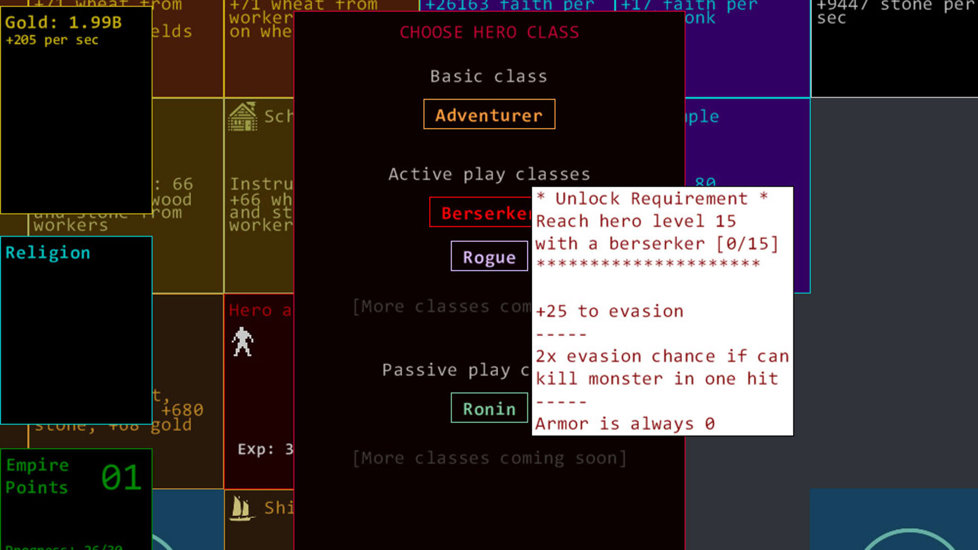 Screenshot for Territory Idle