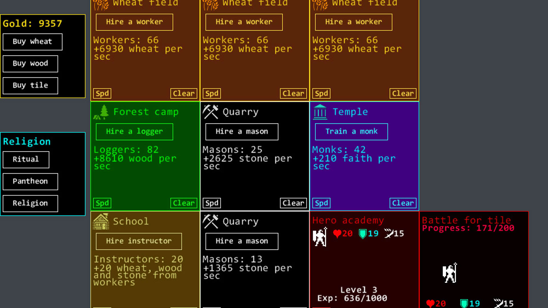 Screenshot for Territory Idle