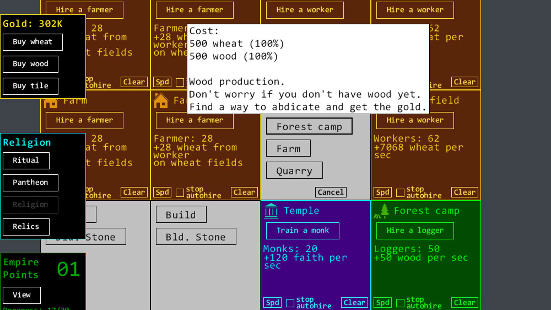Screenshot for Territory Idle