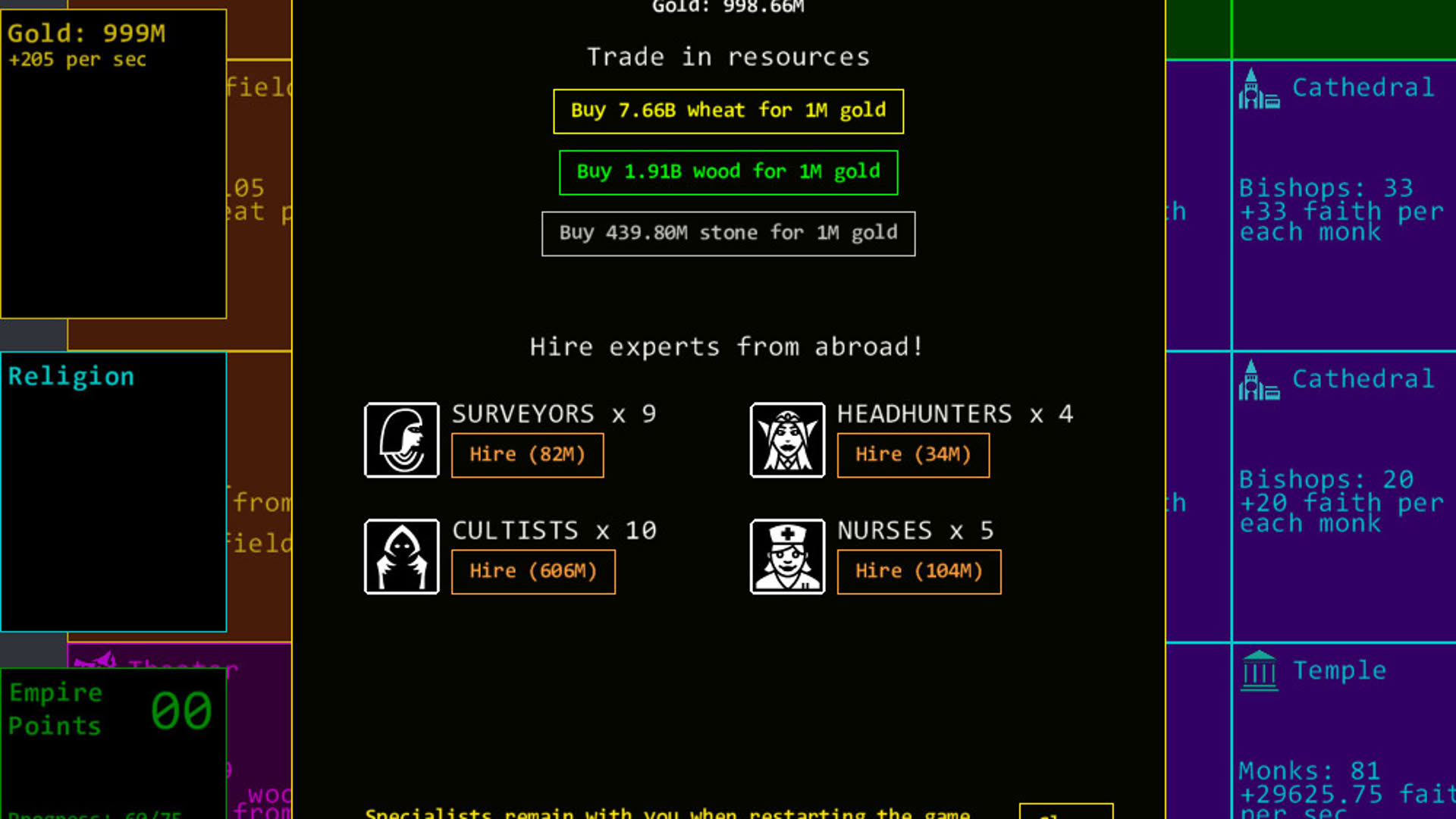 Screenshot for Territory Idle