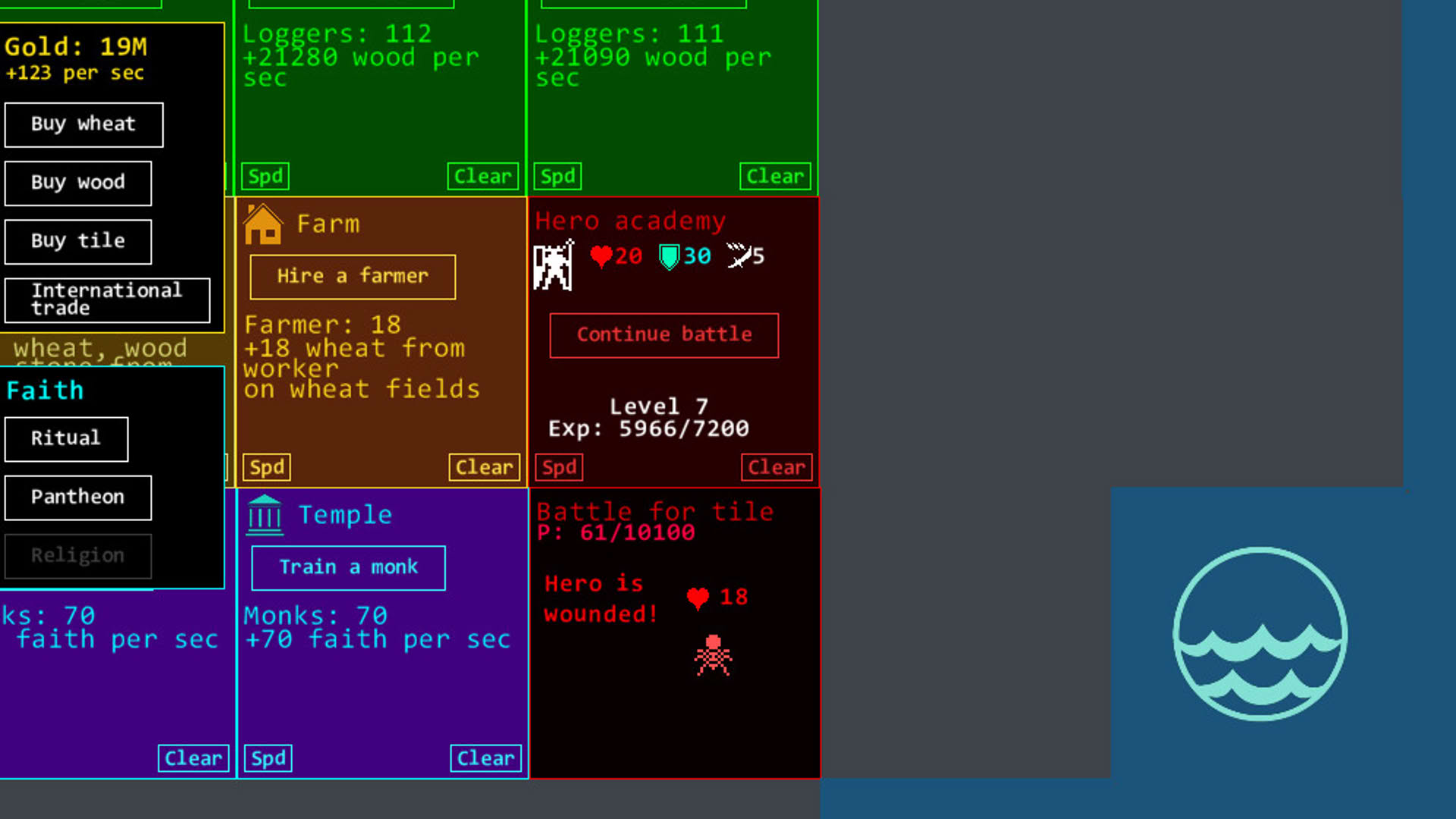 Screenshot for Territory Idle