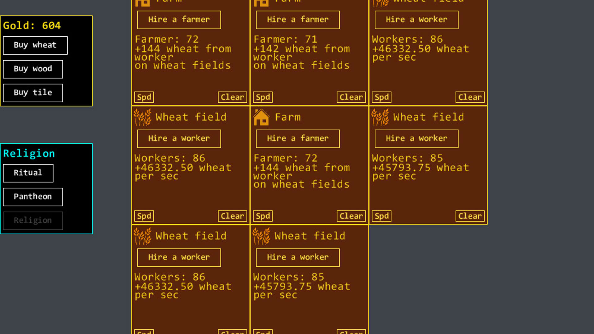 Screenshot for Territory Idle