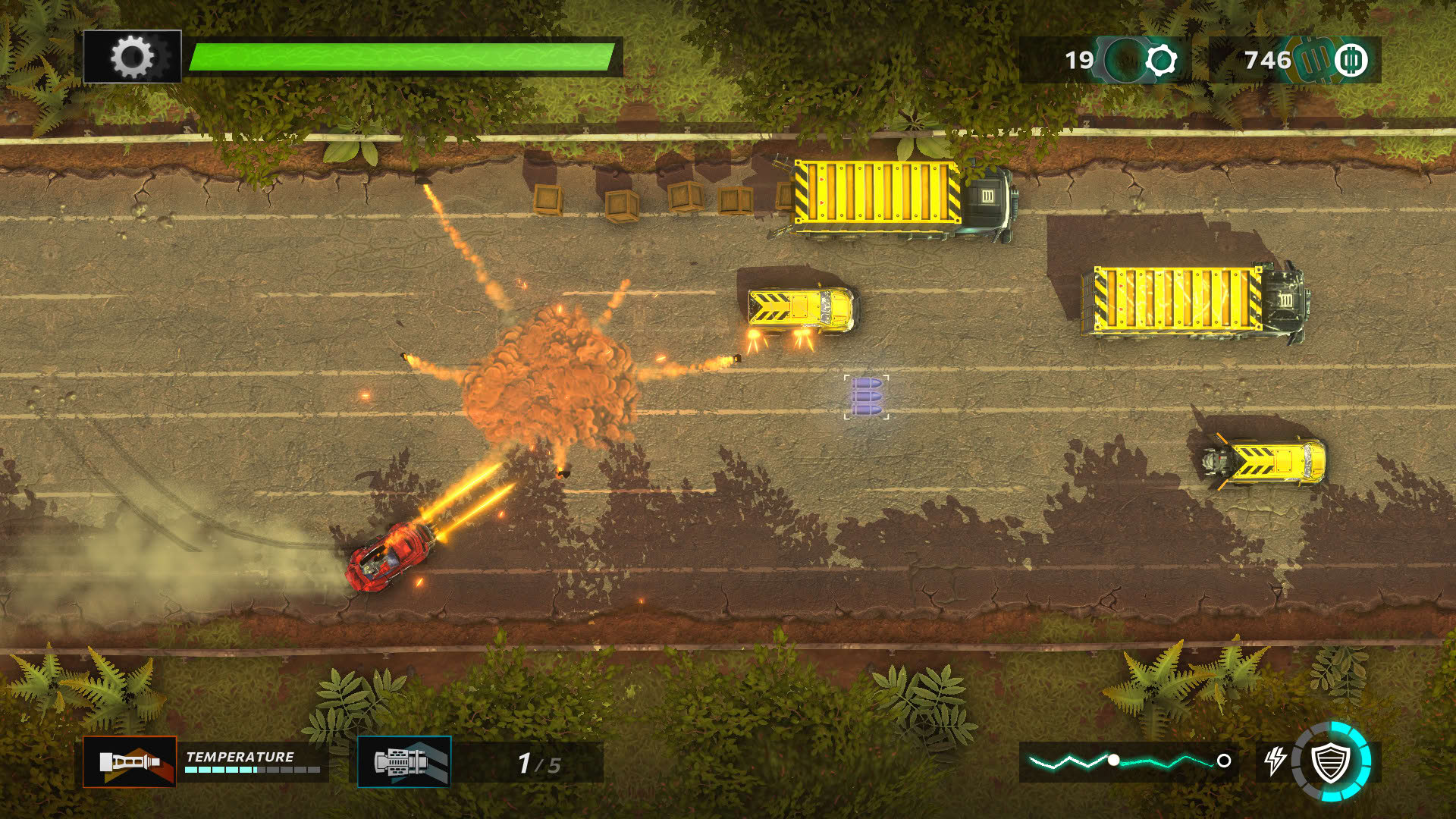 Screenshot for Gearshifters