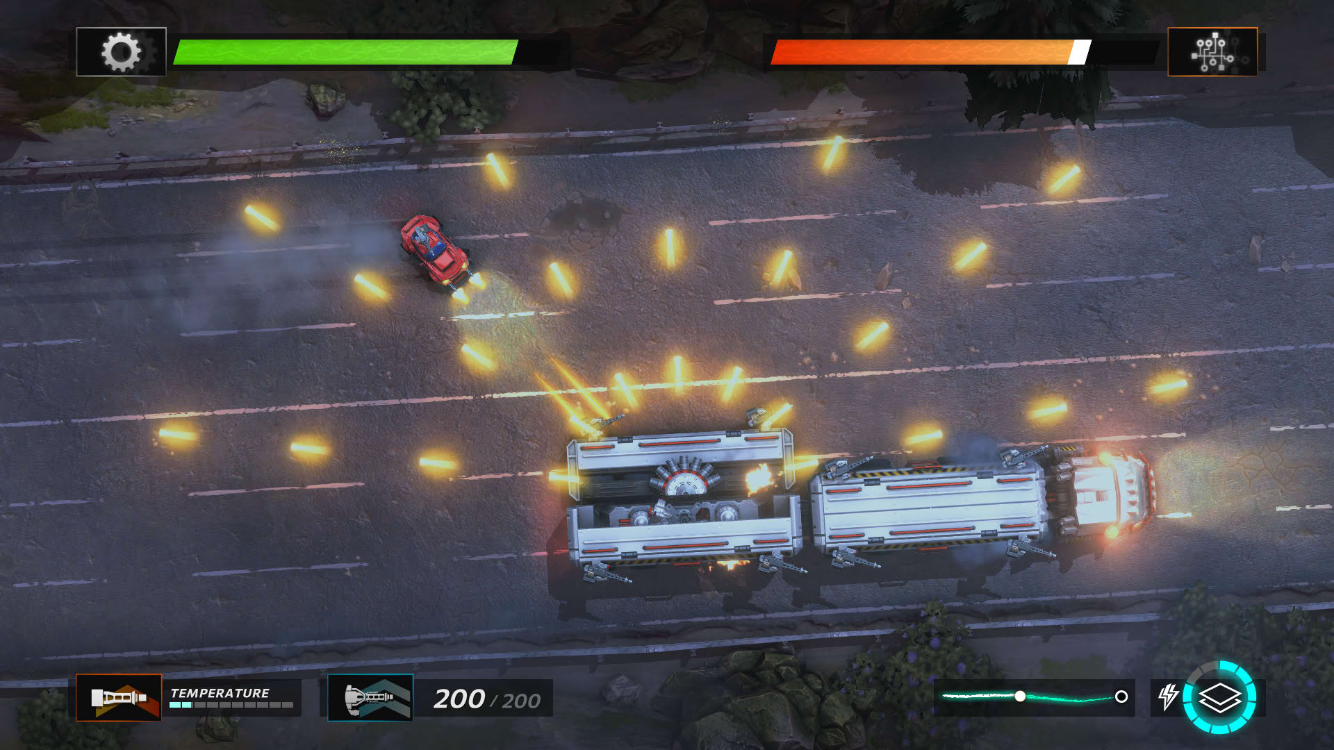 Screenshot for Gearshifters