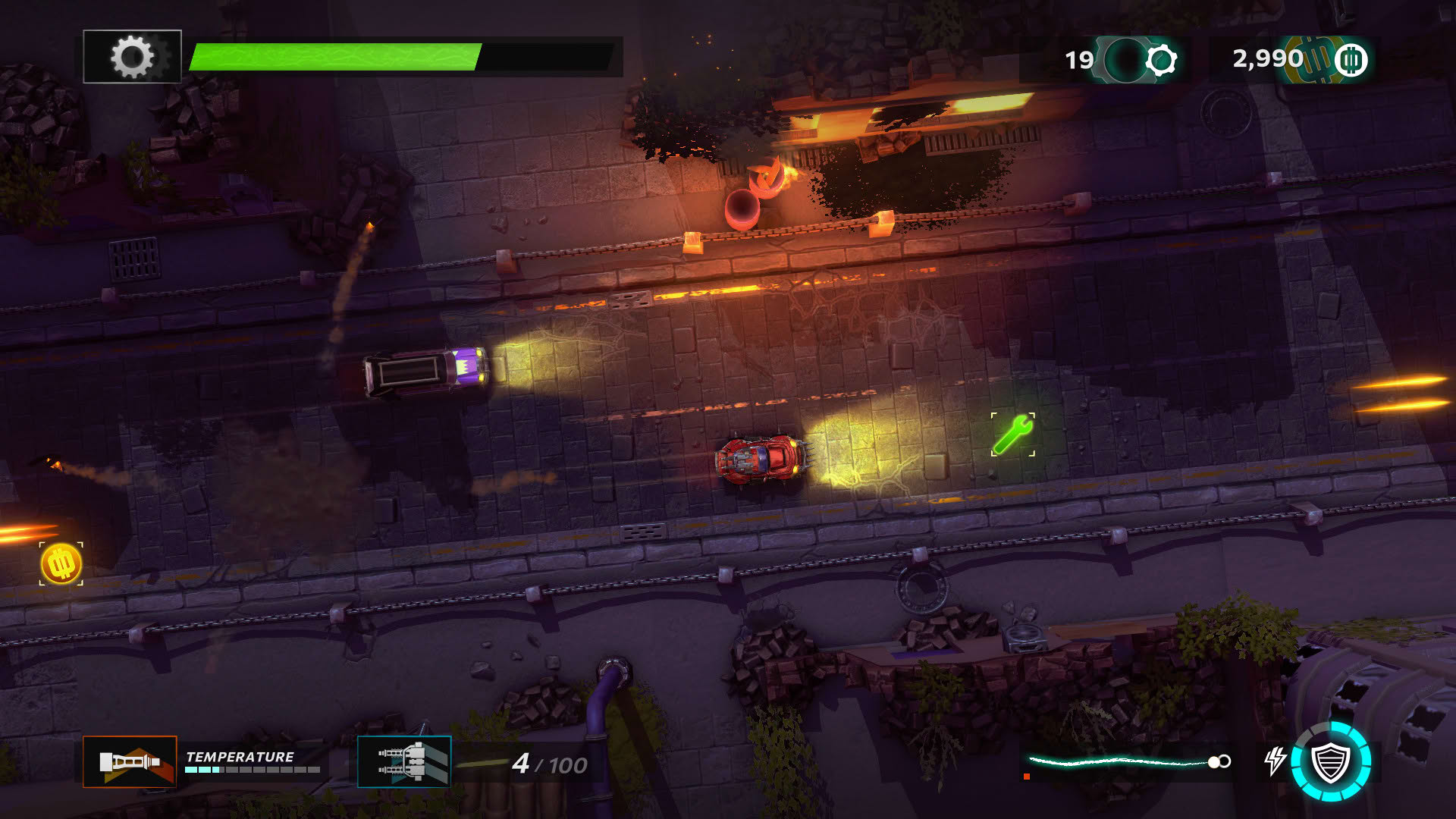 Screenshot for Gearshifters