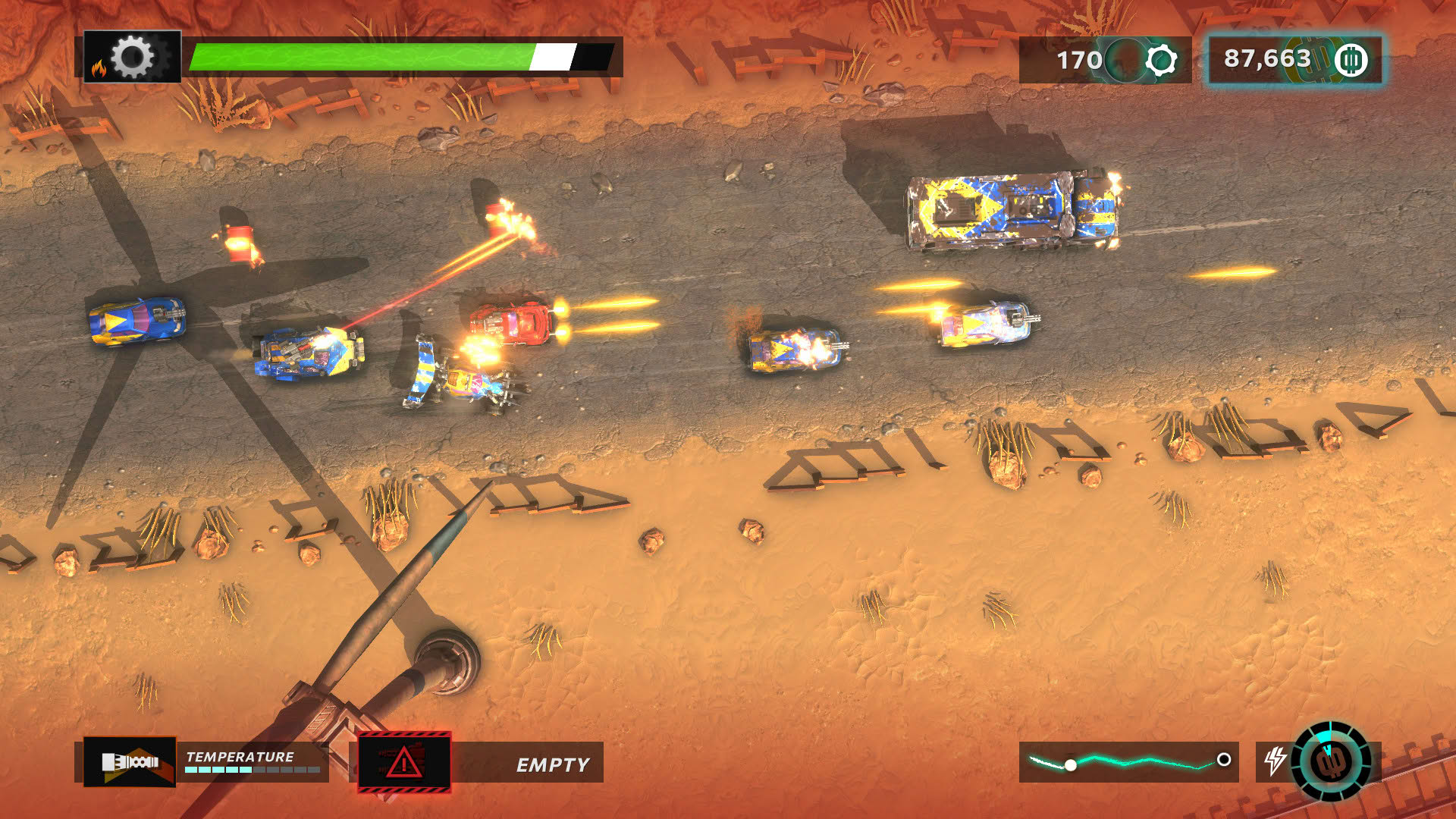 Screenshot for Gearshifters
