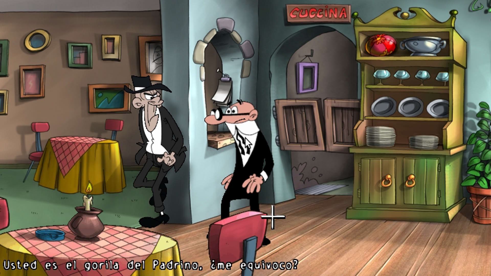 Screenshot for Mortadelo y Filemón: La Banda de Corvino