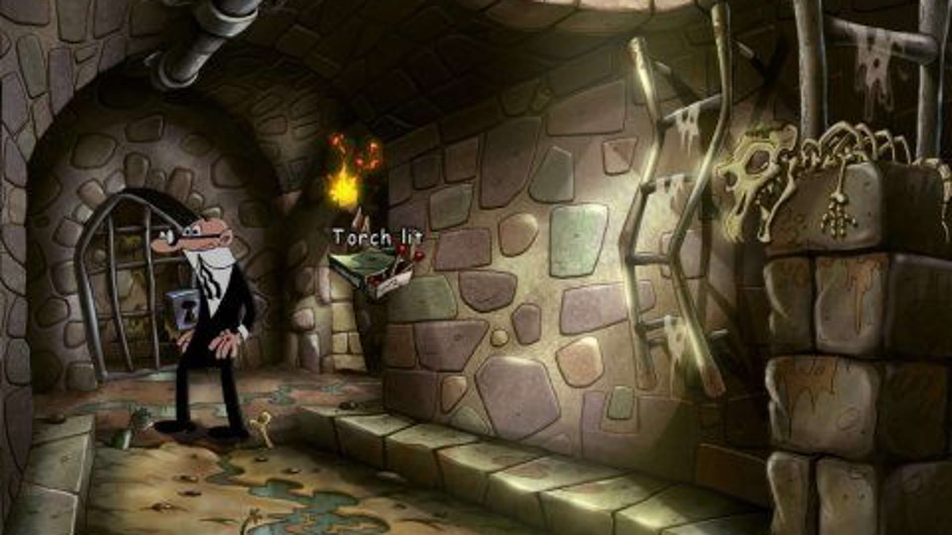 Screenshot for Mortadelo y Filemón: La Banda de Corvino