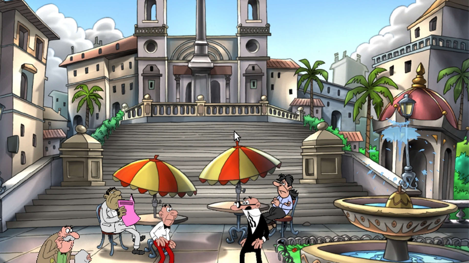 Screenshot for Mortadelo y Filemón: La Banda de Corvino