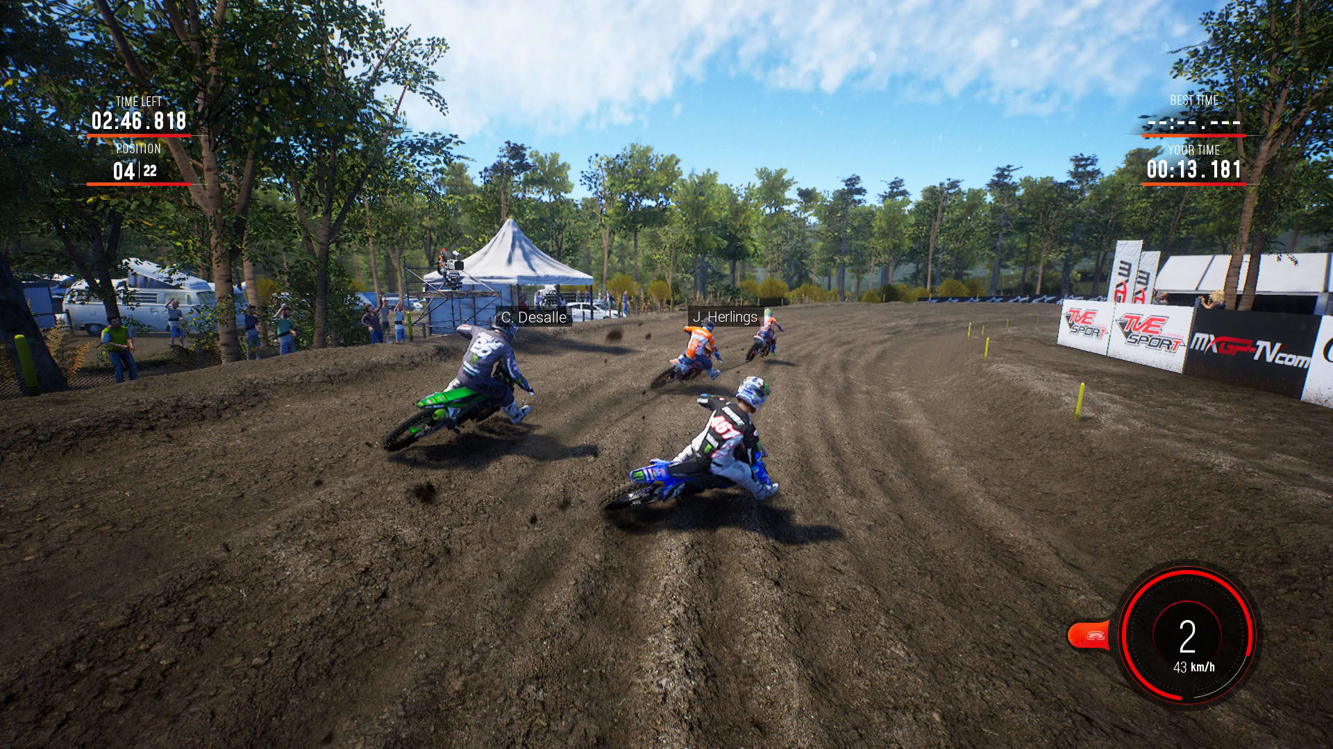 Screenshot for MXGP 2019: The Official Motocross Videogame