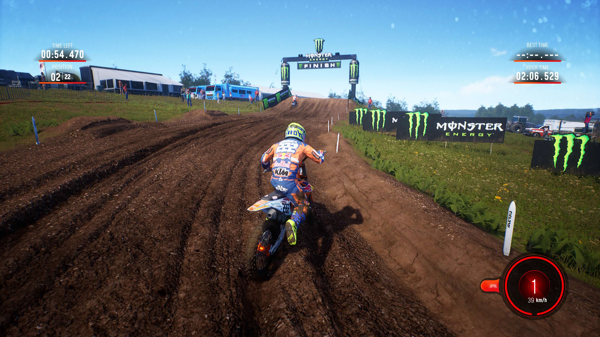 Screenshot for MXGP 2019: The Official Motocross Videogame