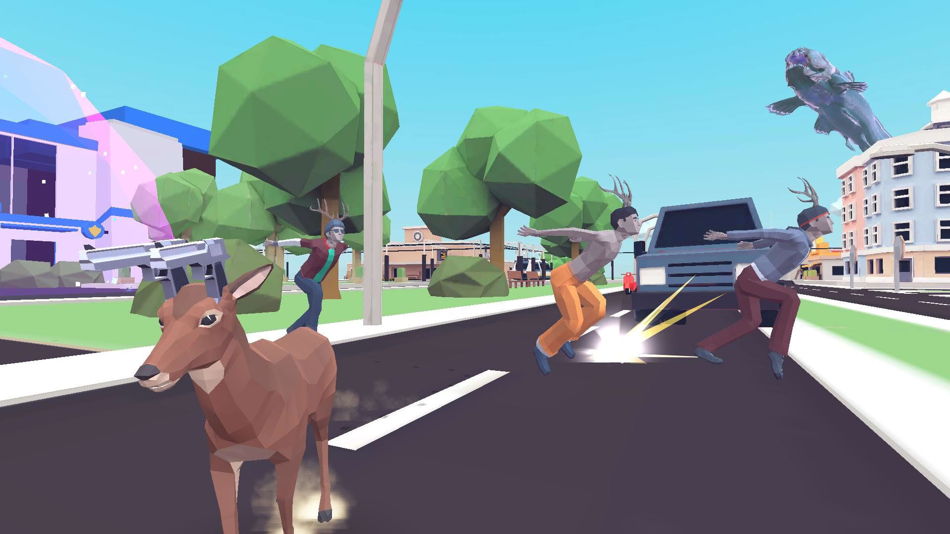 Screenshot for Deeeer Simulator