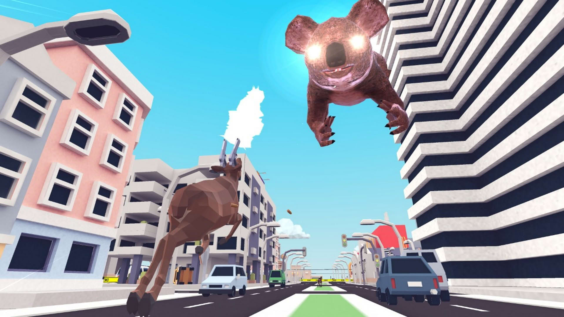 Screenshot for Deeeer Simulator