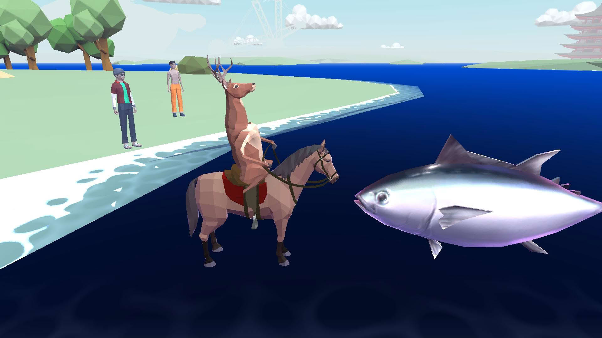 Screenshot for Deeeer Simulator