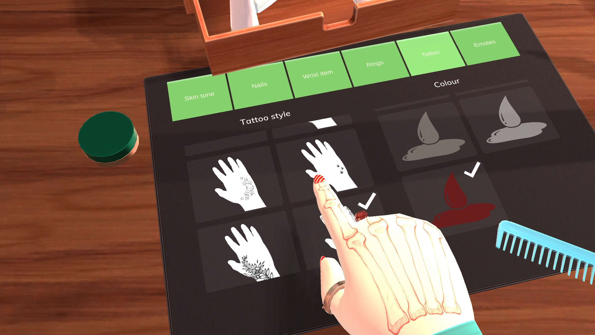 Screenshot for Table Manners