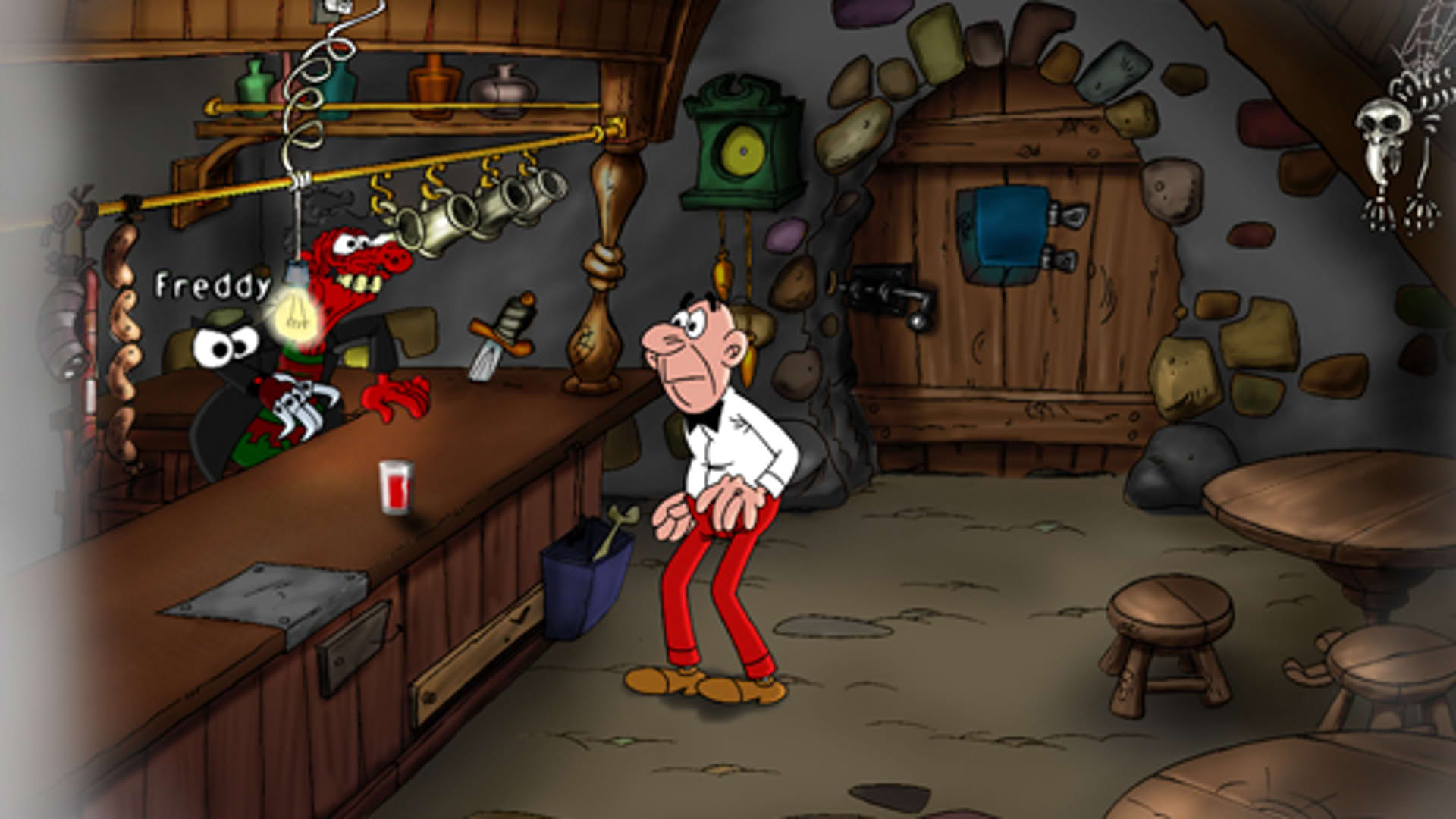 Screenshot for Mortadelo y Filemón: Una aventura de cine - Edición especial