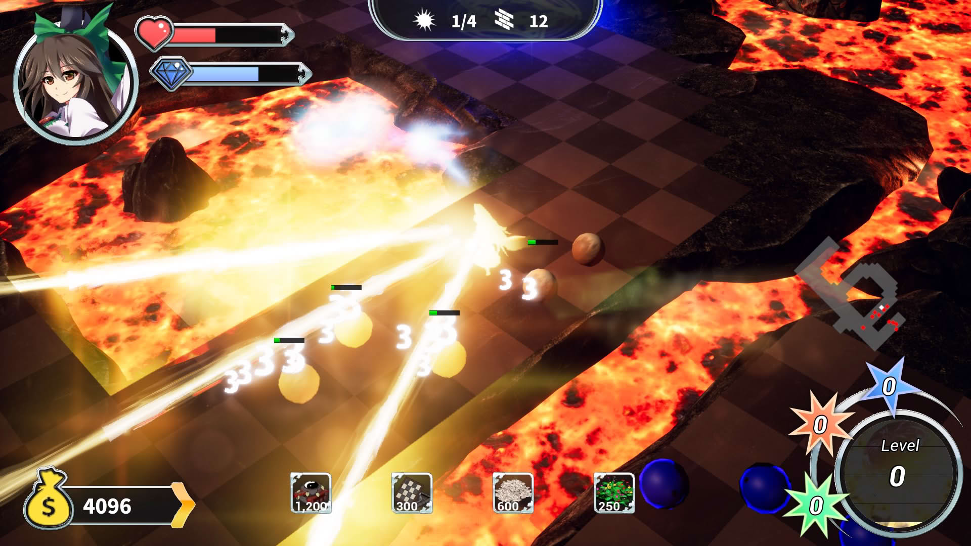 Screenshot for Gensokyo Defenders