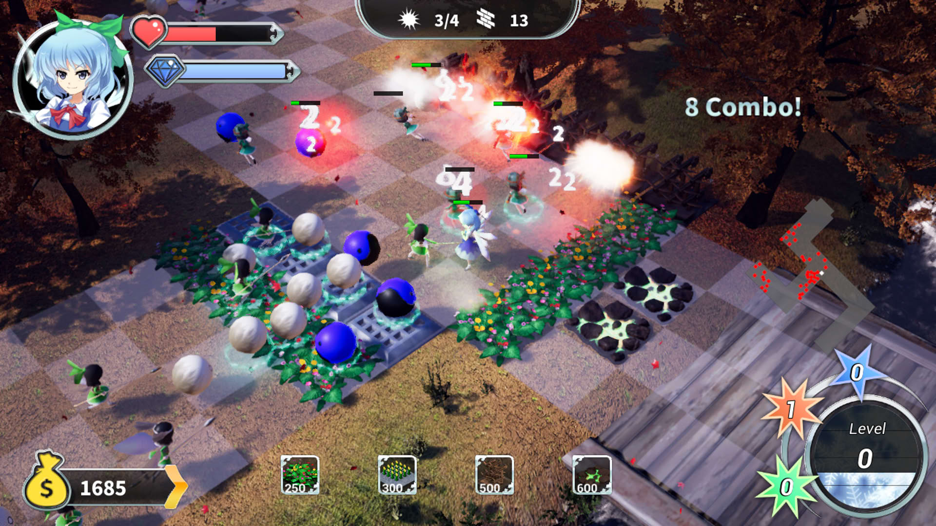 Screenshot for Gensokyo Defenders