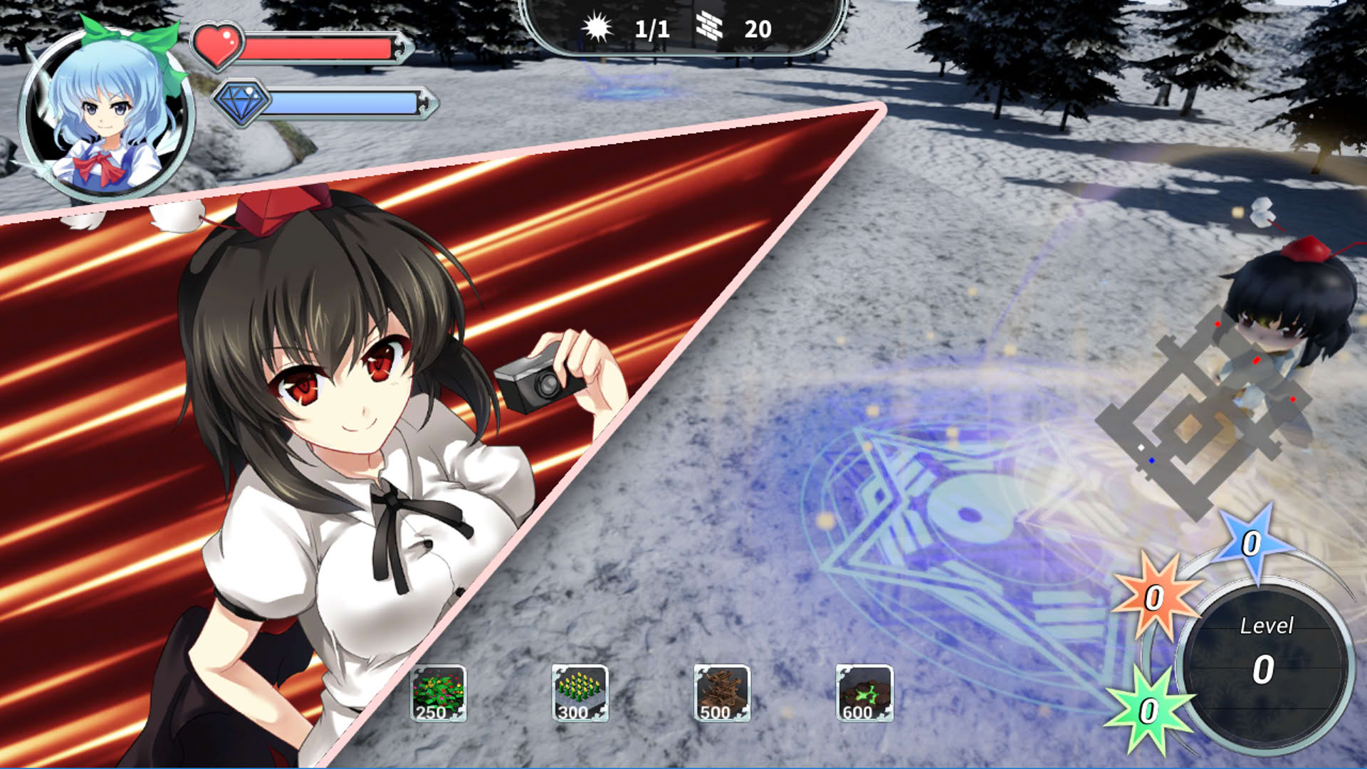 Screenshot for Gensokyo Defenders