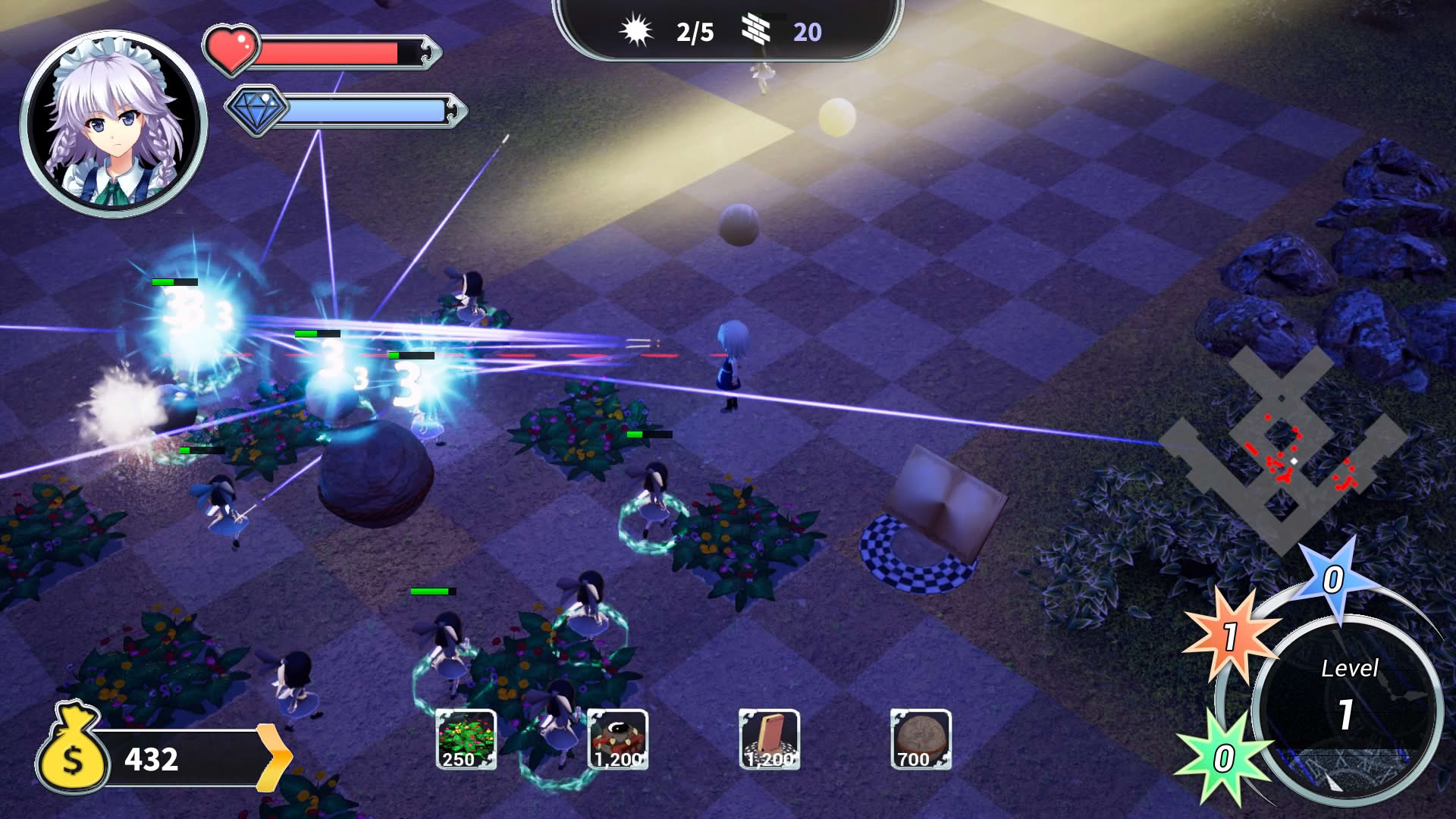 Screenshot for Gensokyo Defenders