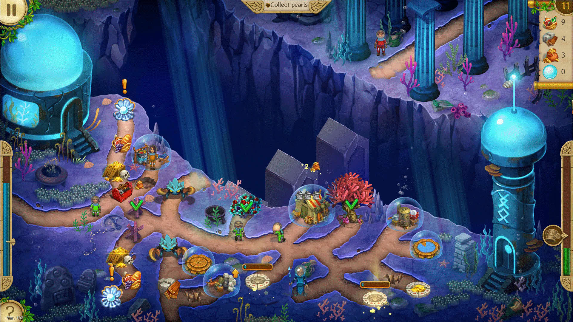 Screenshot for Alicia Quatermain 4: Da Vinci and the Time Machine