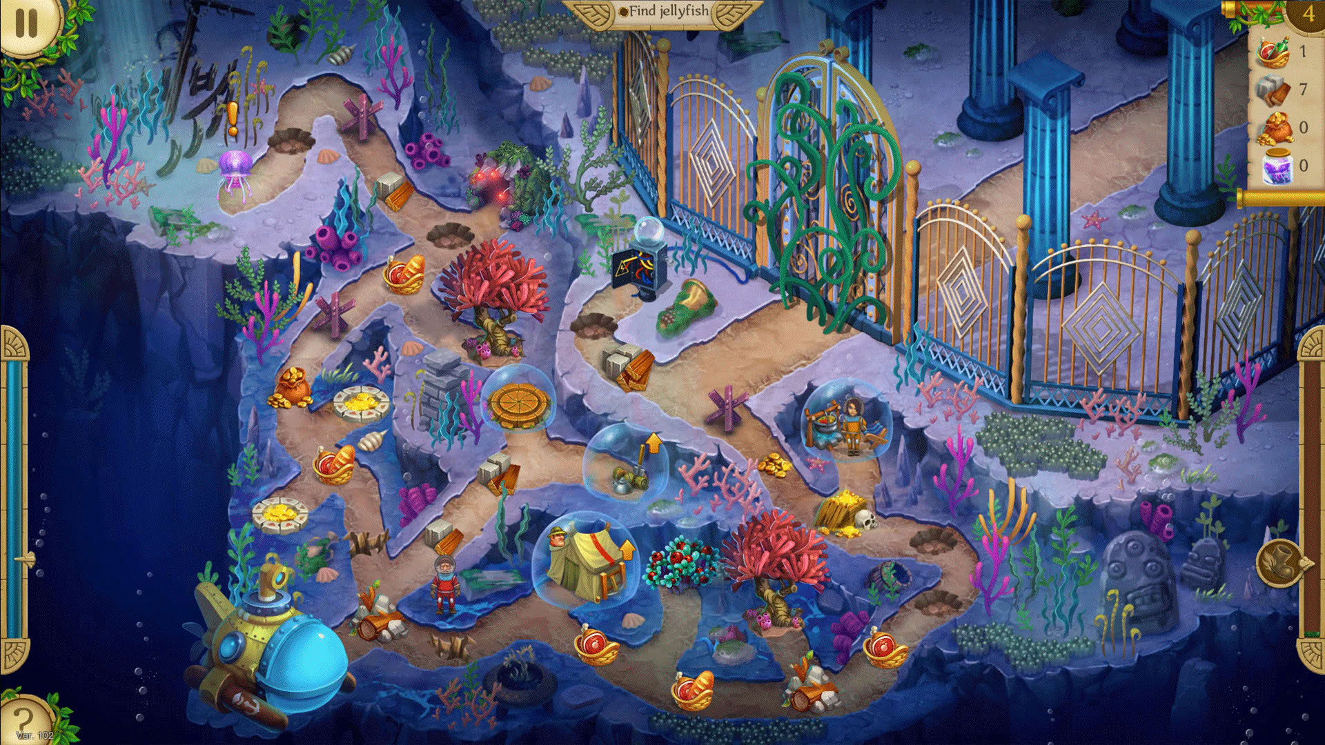Screenshot for Alicia Quatermain 4: Da Vinci and the Time Machine