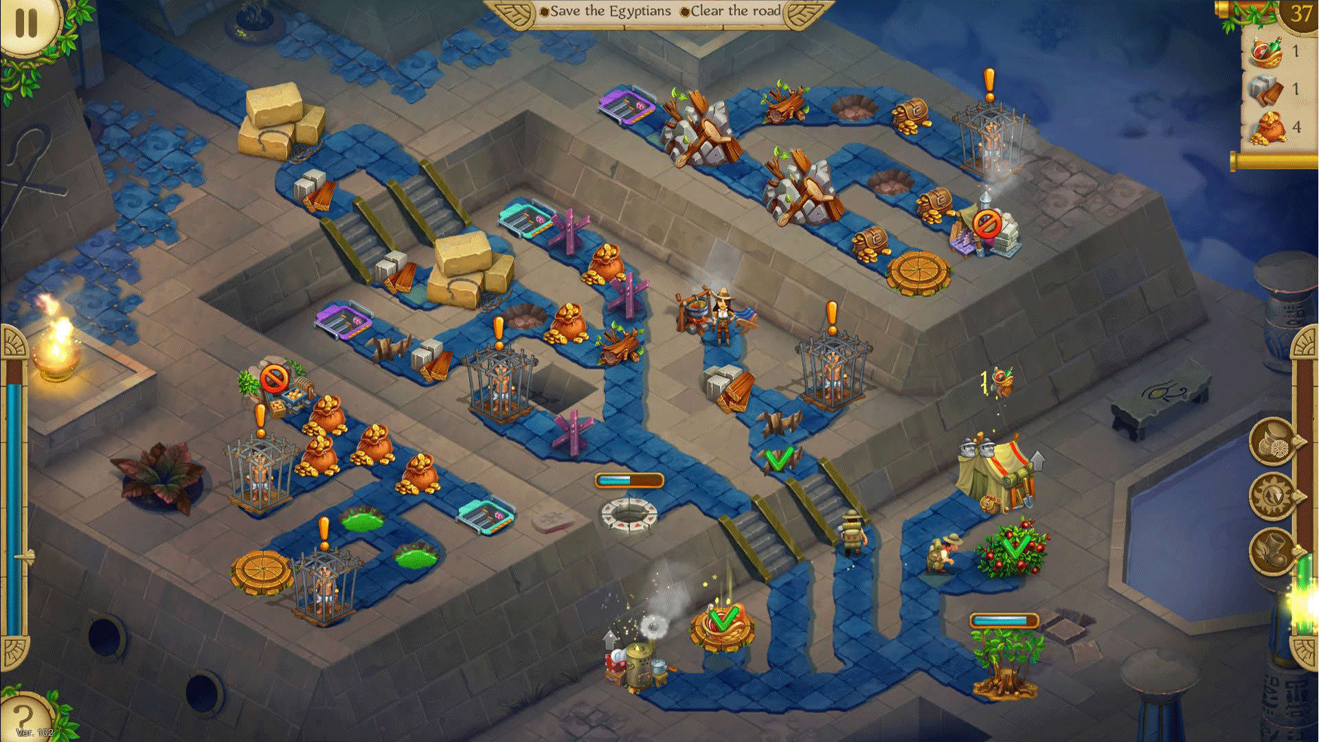 Screenshot for Alicia Quatermain 4: Da Vinci and the Time Machine