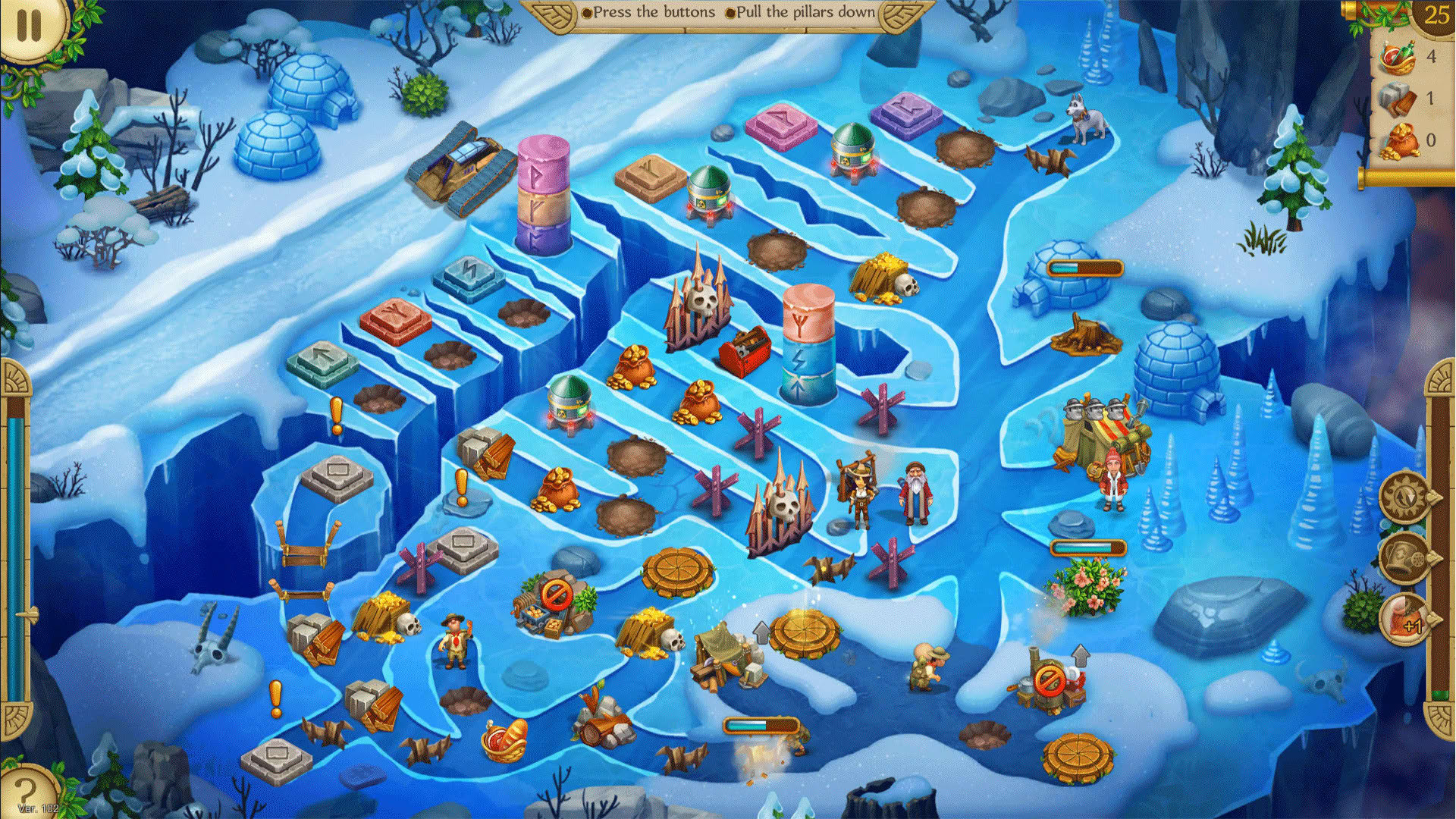 Screenshot for Alicia Quatermain 4: Da Vinci and the Time Machine