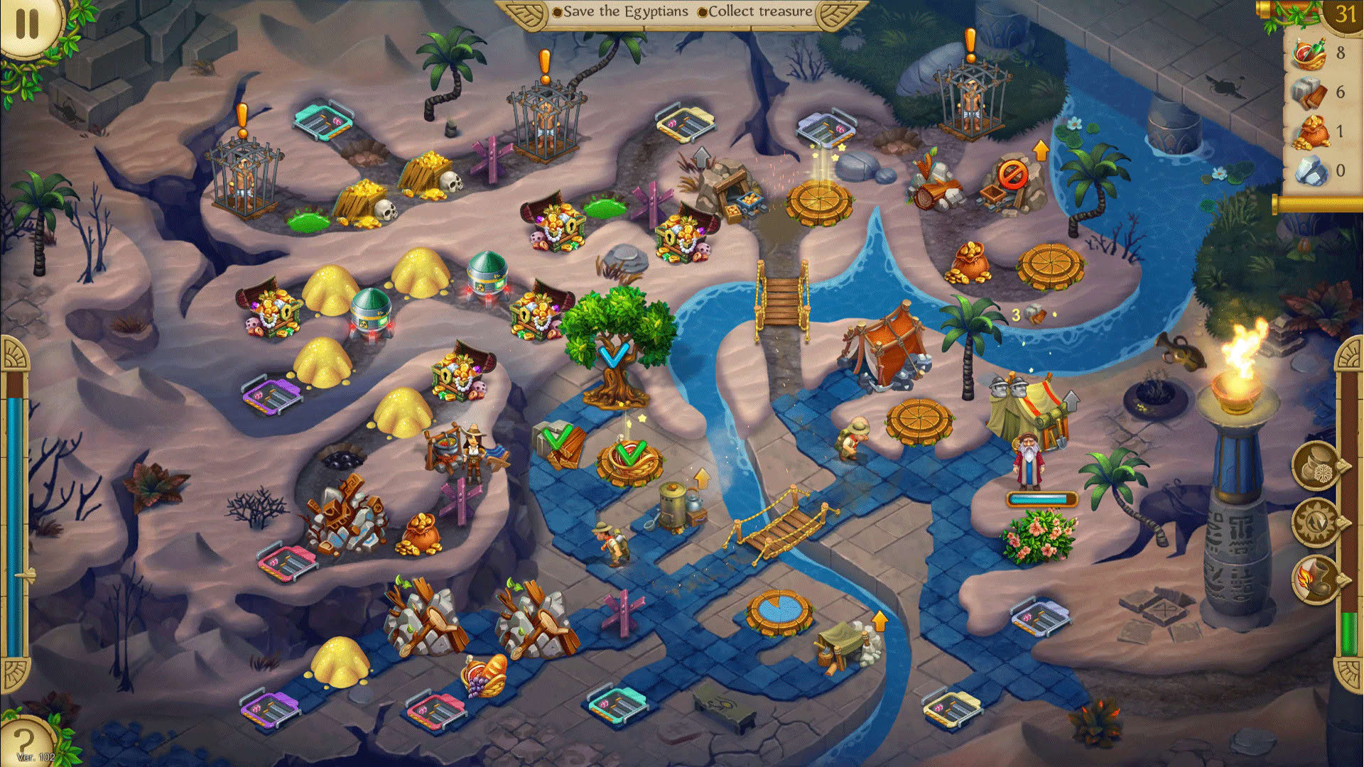 Screenshot for Alicia Quatermain 4: Da Vinci and the Time Machine