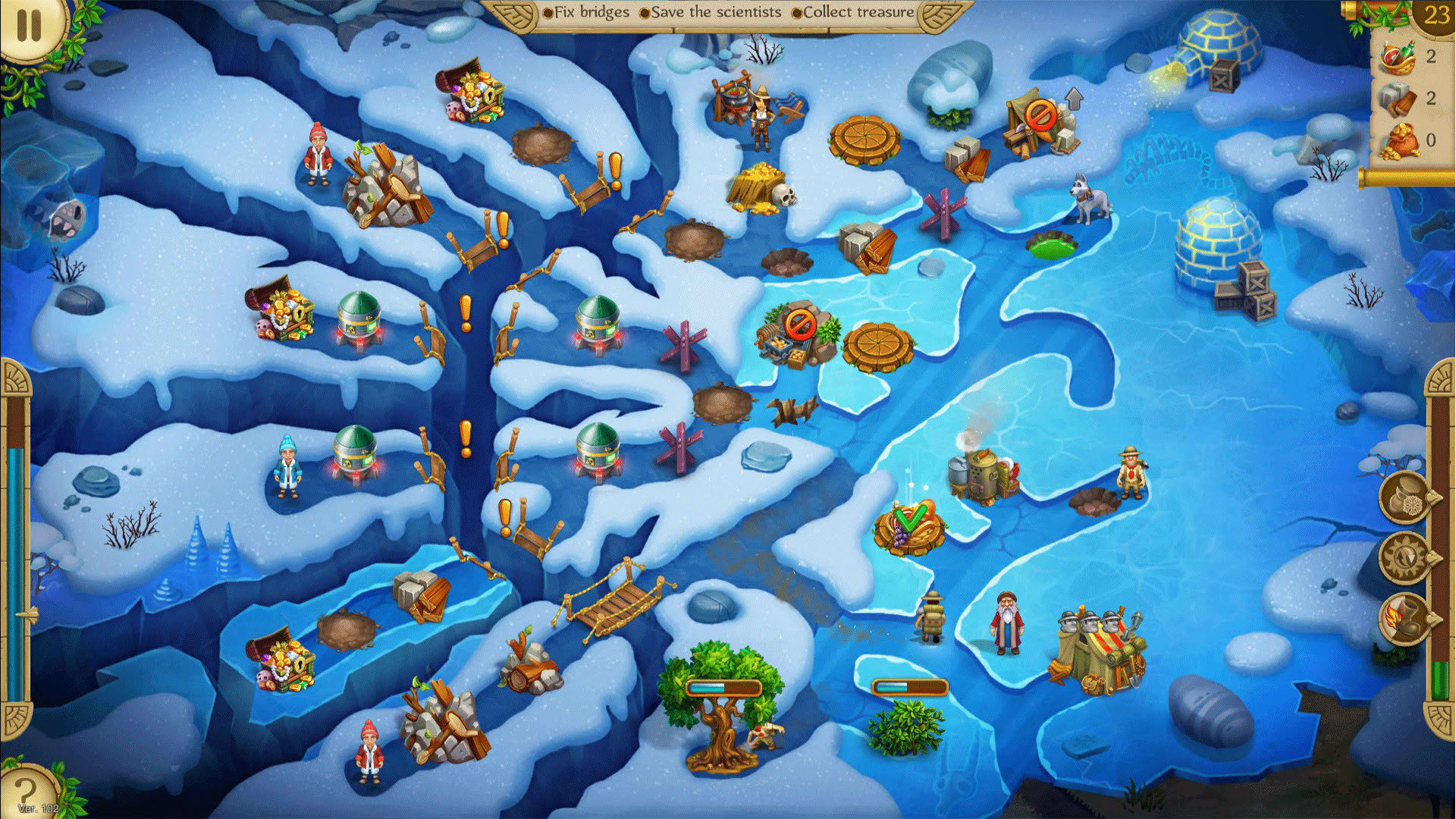Screenshot for Alicia Quatermain 4: Da Vinci and the Time Machine