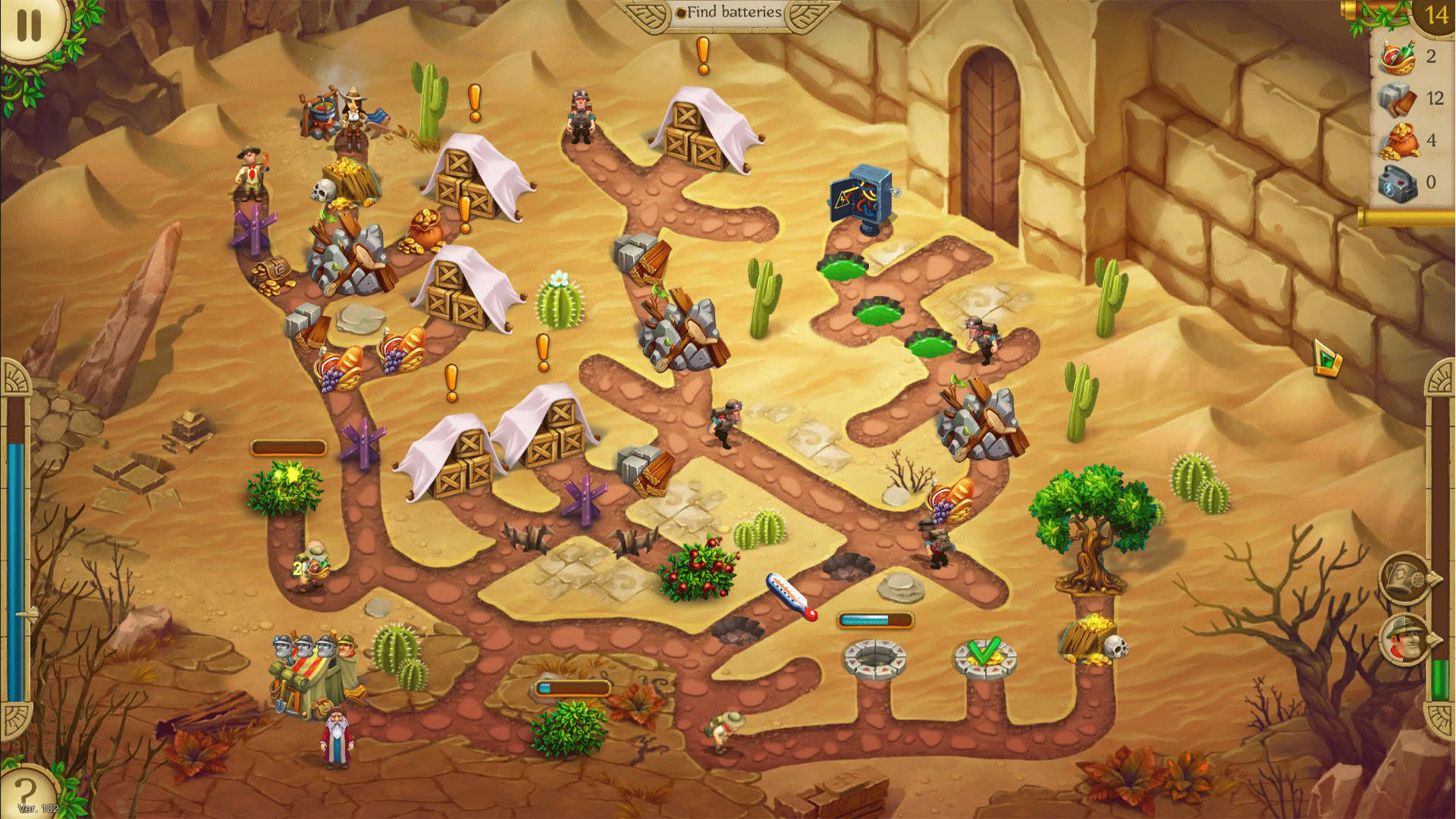 Screenshot for Alicia Quatermain 4: Da Vinci and the Time Machine