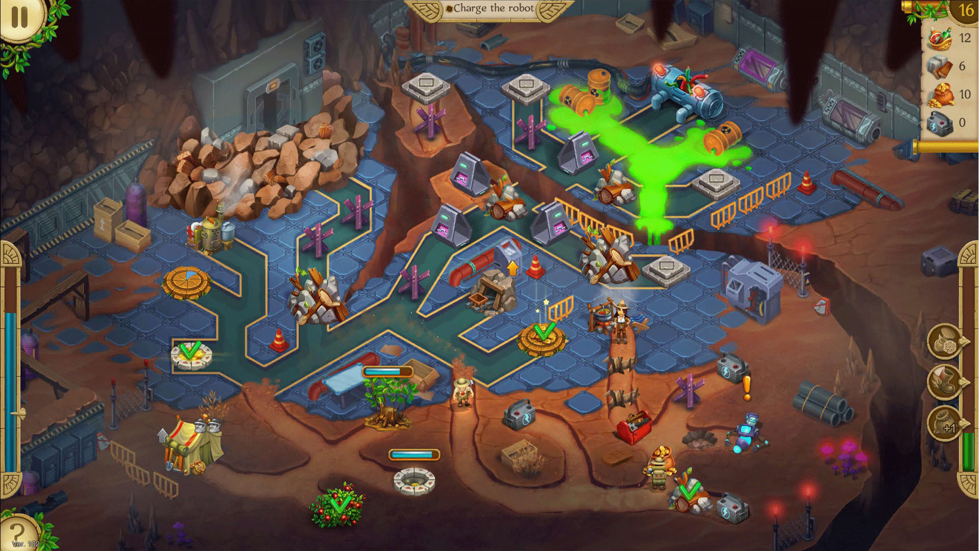 Screenshot for Alicia Quatermain 4: Da Vinci and the Time Machine