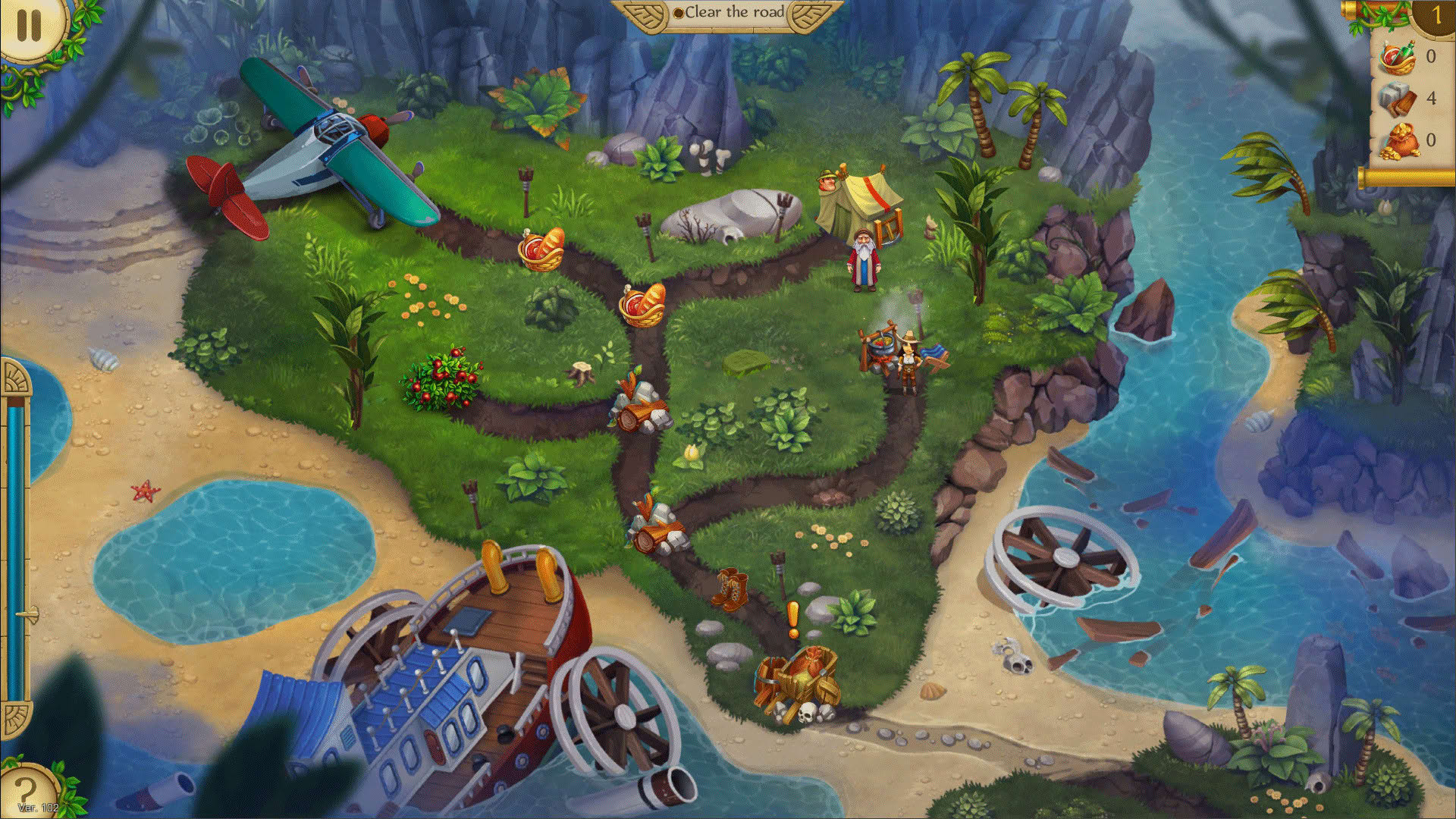 Screenshot for Alicia Quatermain 4: Da Vinci and the Time Machine