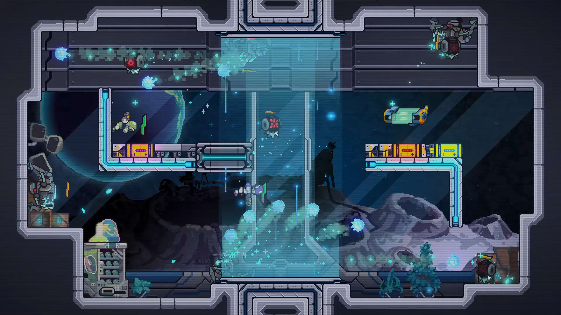 Screenshot for Gravity Heroes