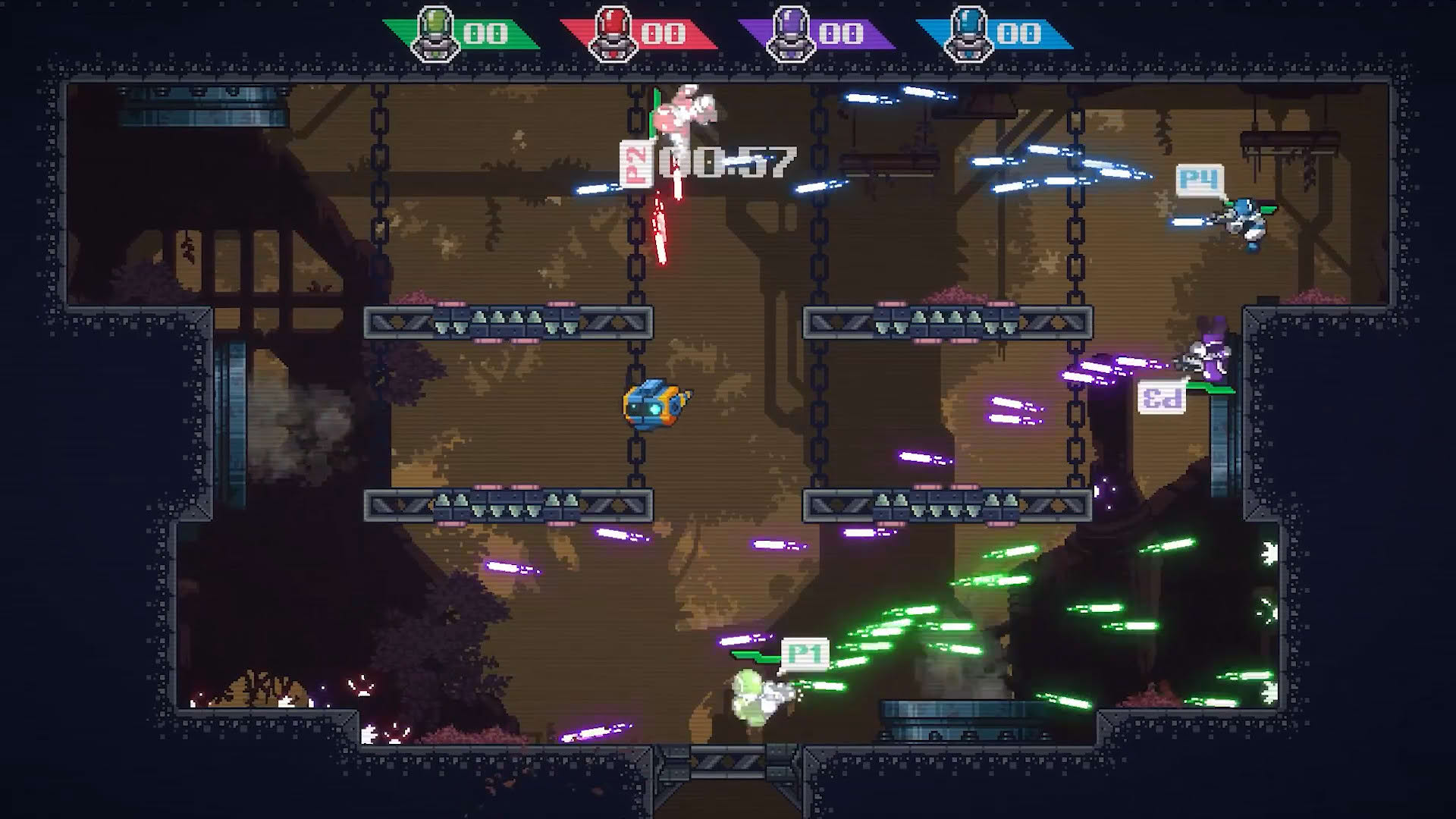 Screenshot for Gravity Heroes