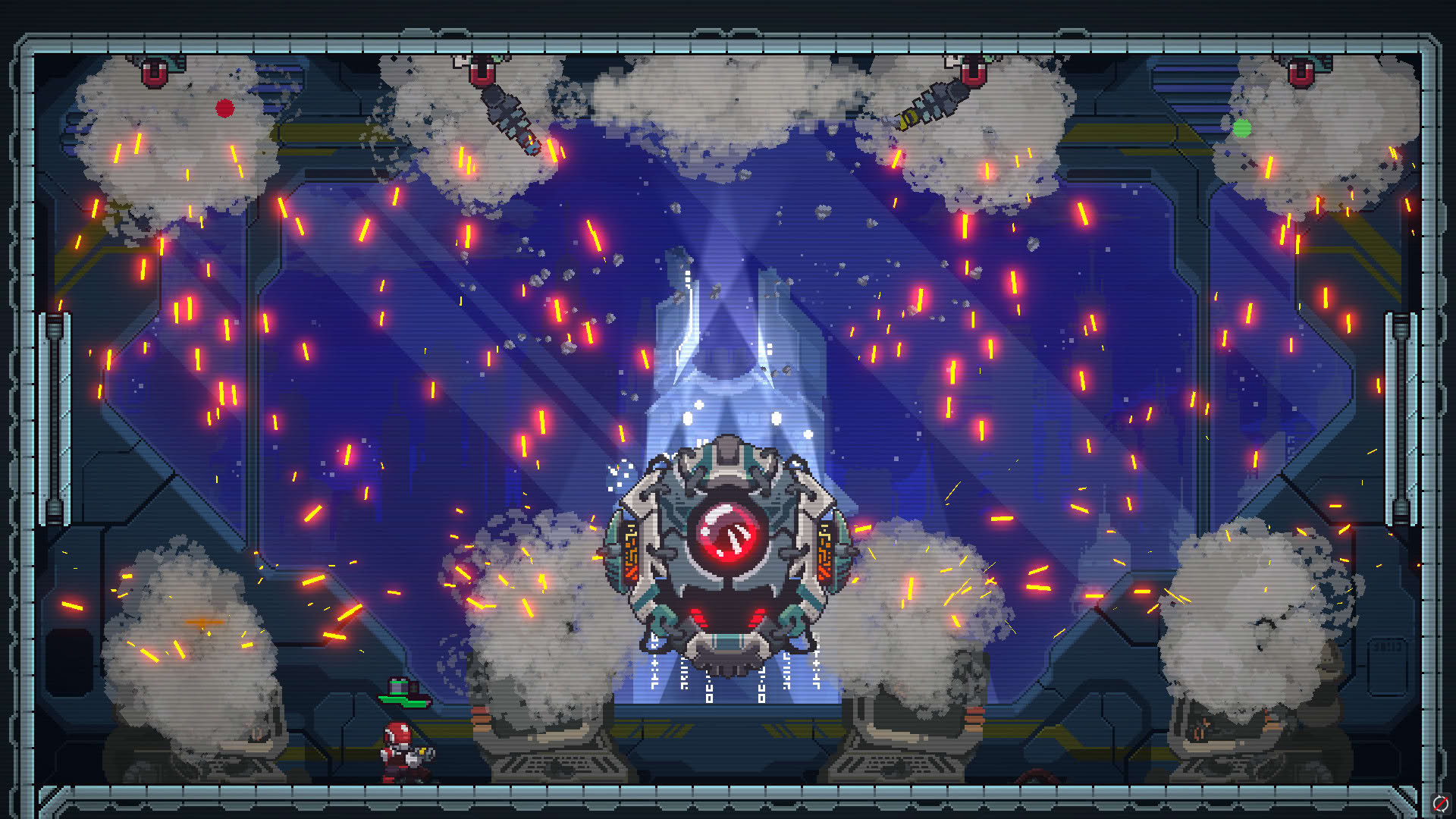 Screenshot for Gravity Heroes